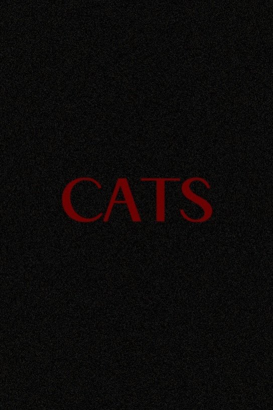 CATS poster