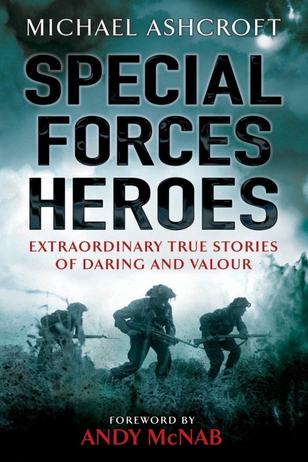 Special Forces Heroes poster
