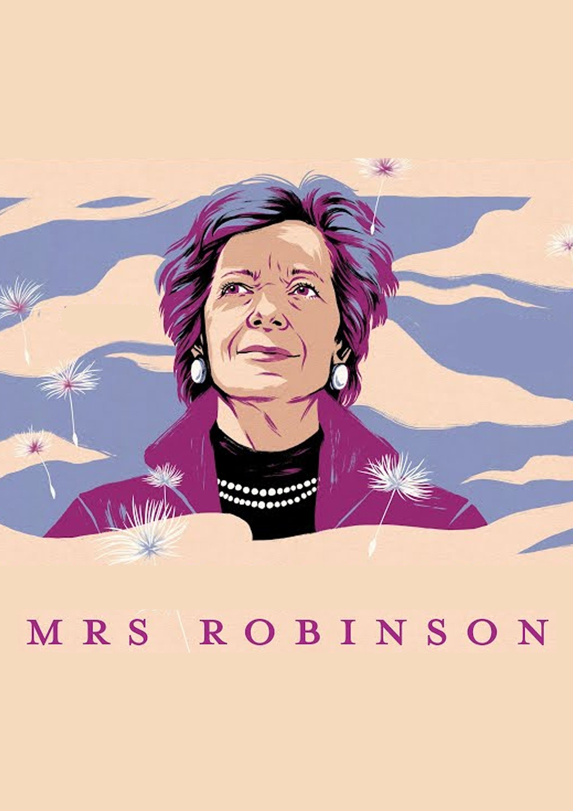 Mrs Robinson poster