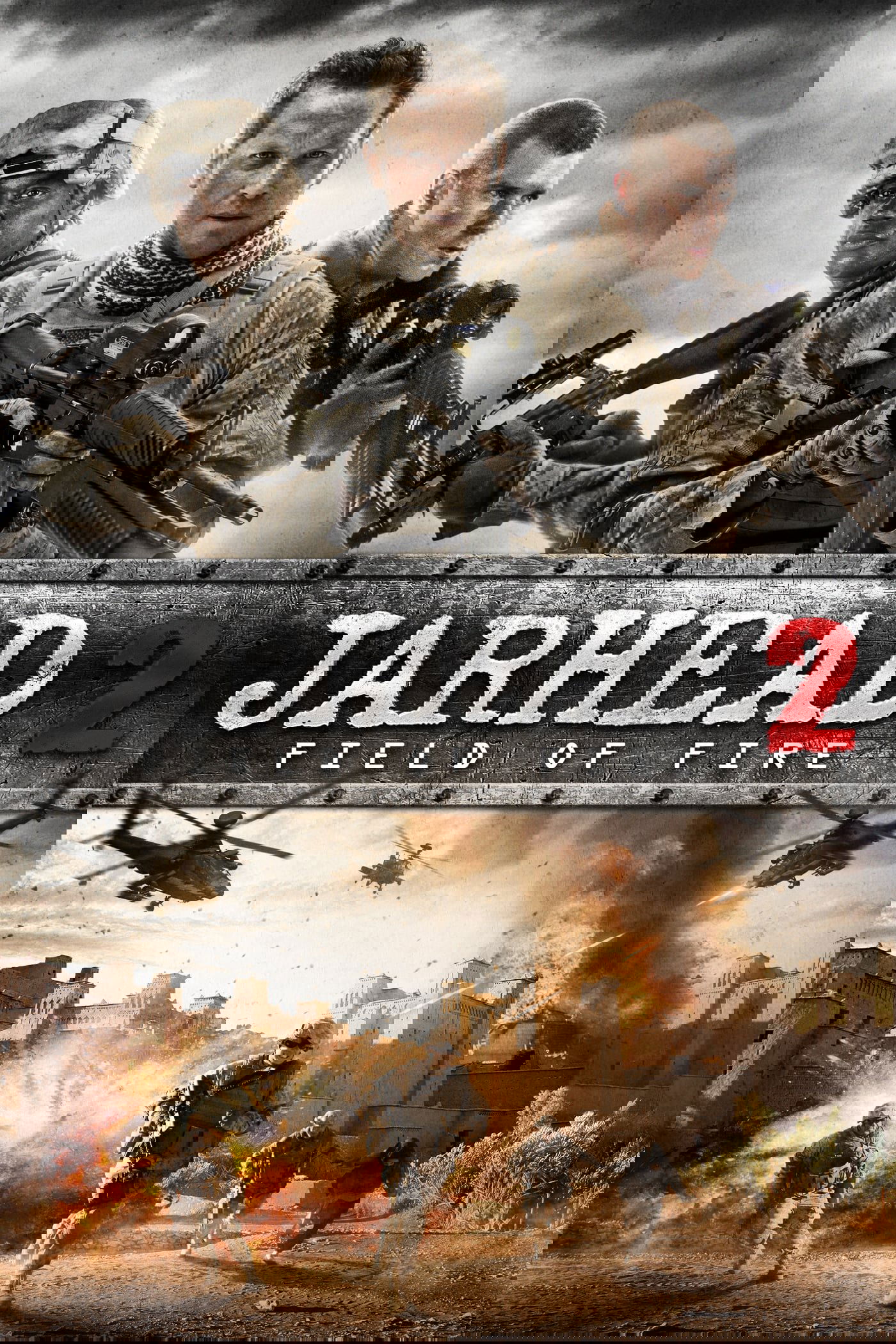 Jarhead 2: Field of Fire poster