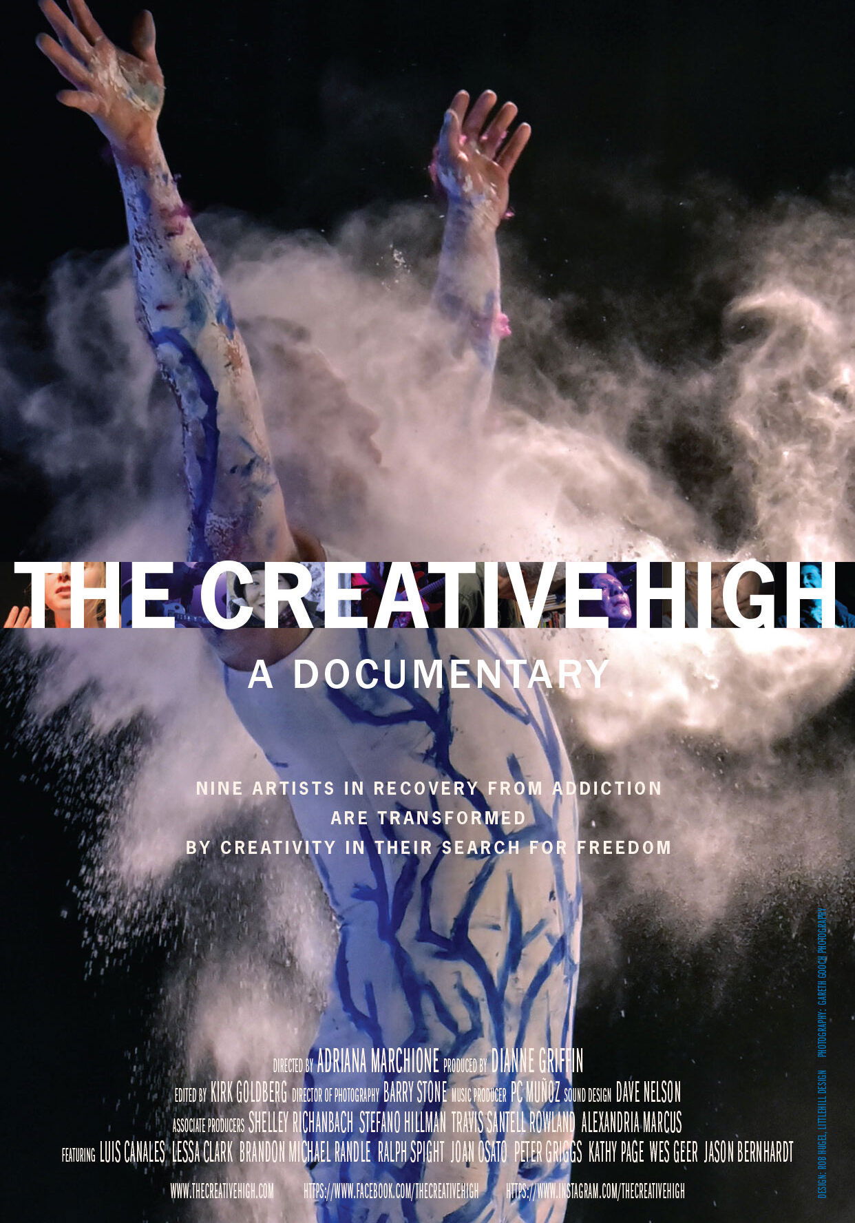 The Creative High poster