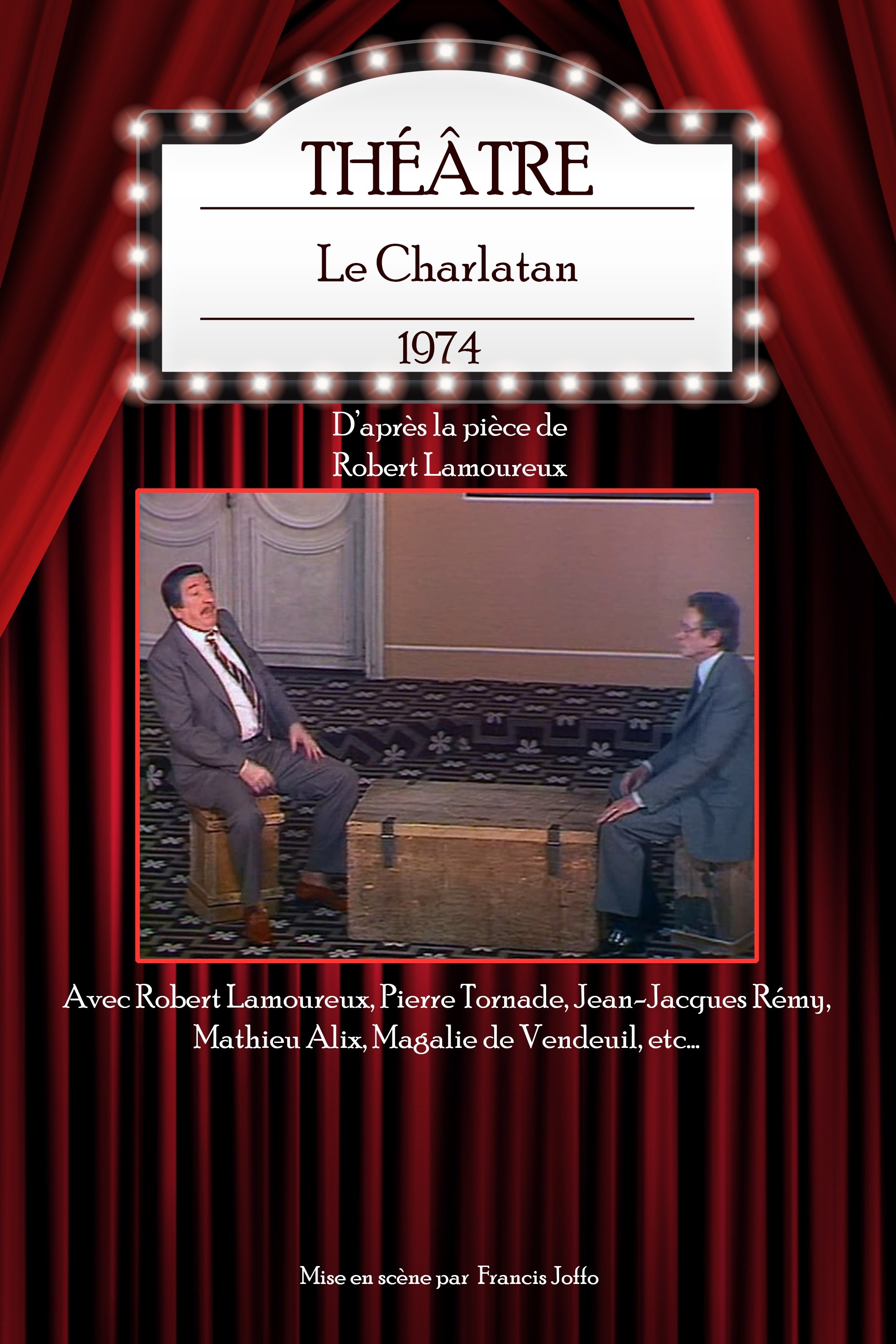 Le Charlatan poster