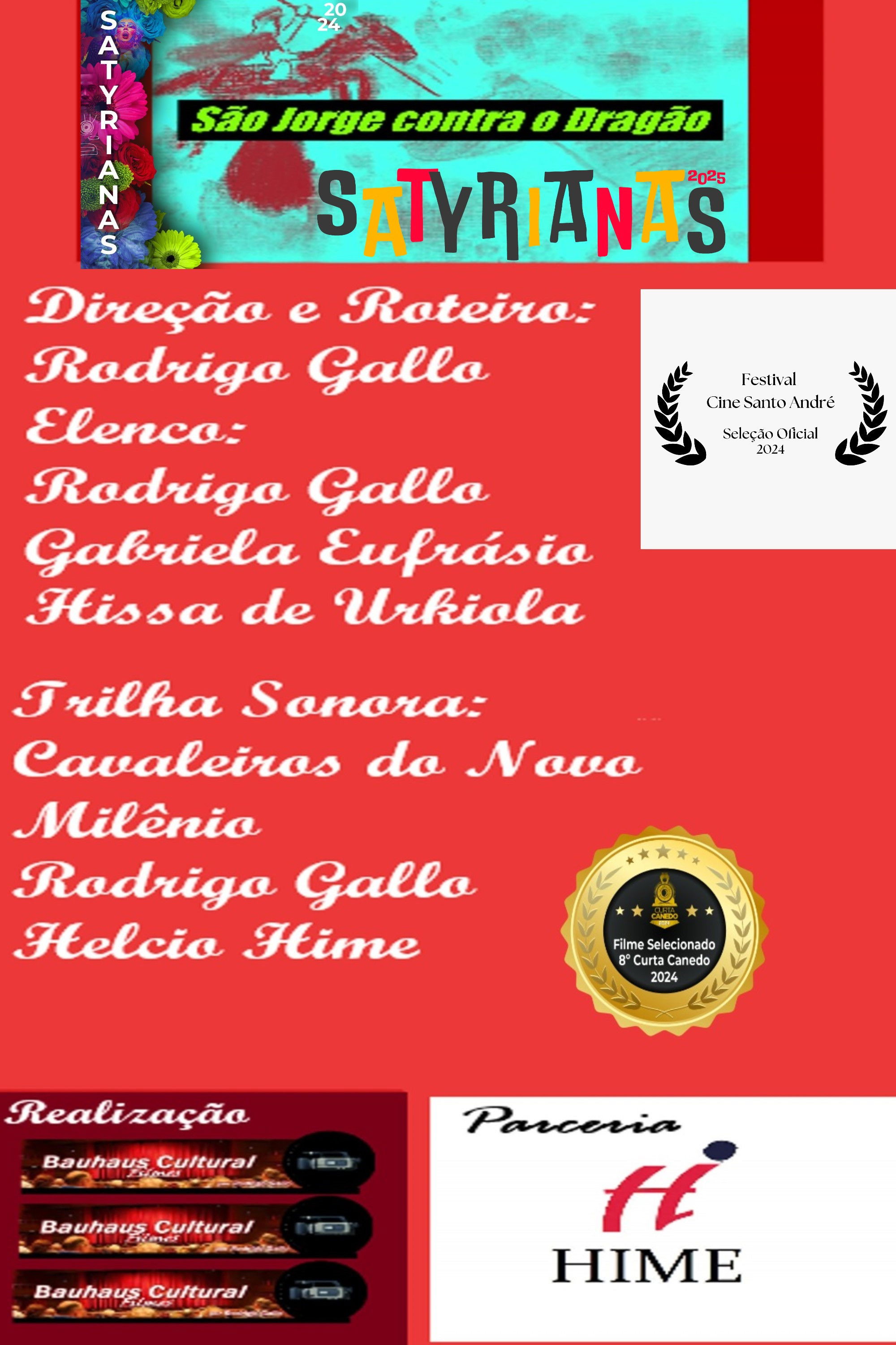 São Jorge contra o Dragão poster