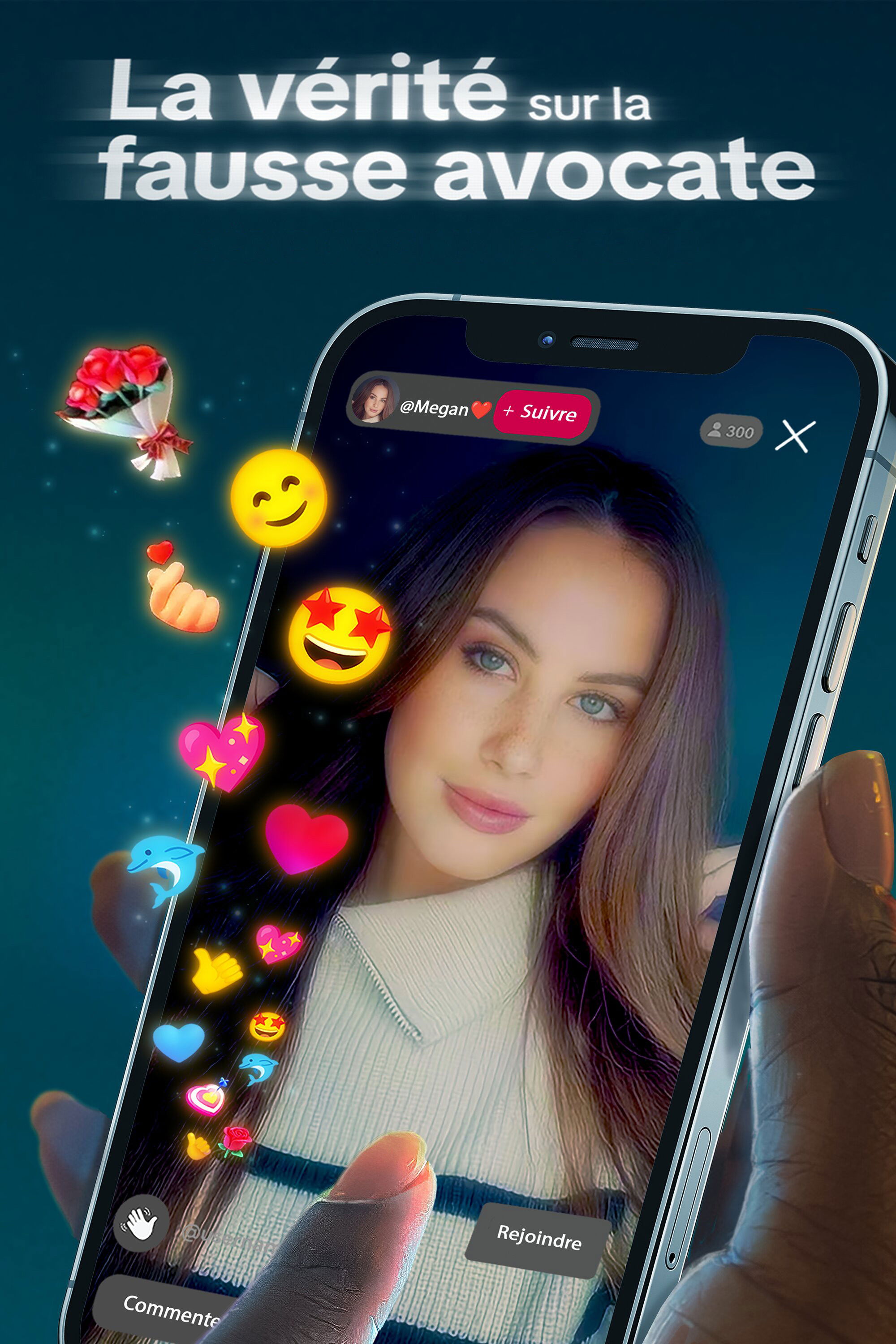 La vérité sur la fausse avocate poster