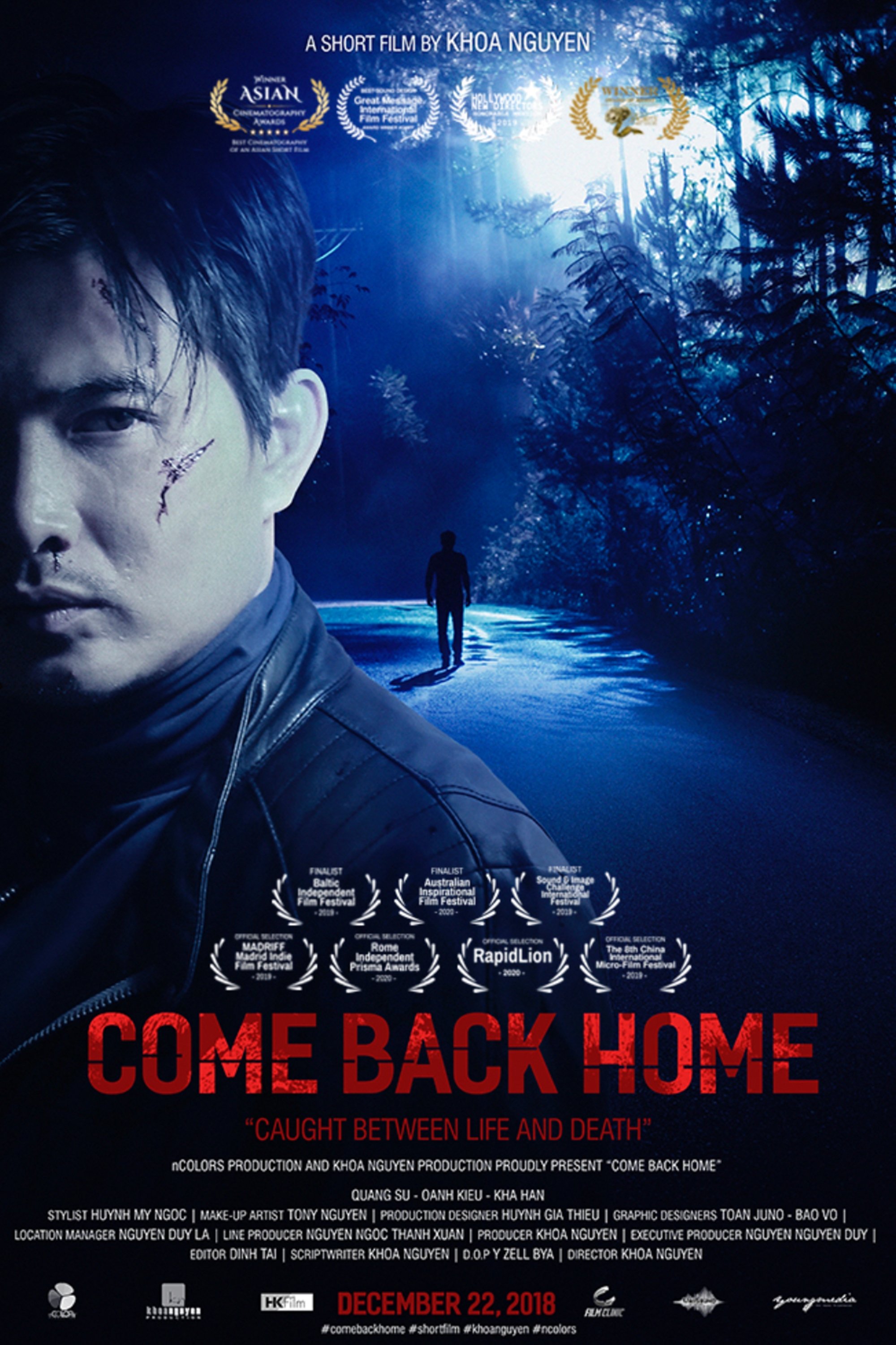 Come Back Home poster