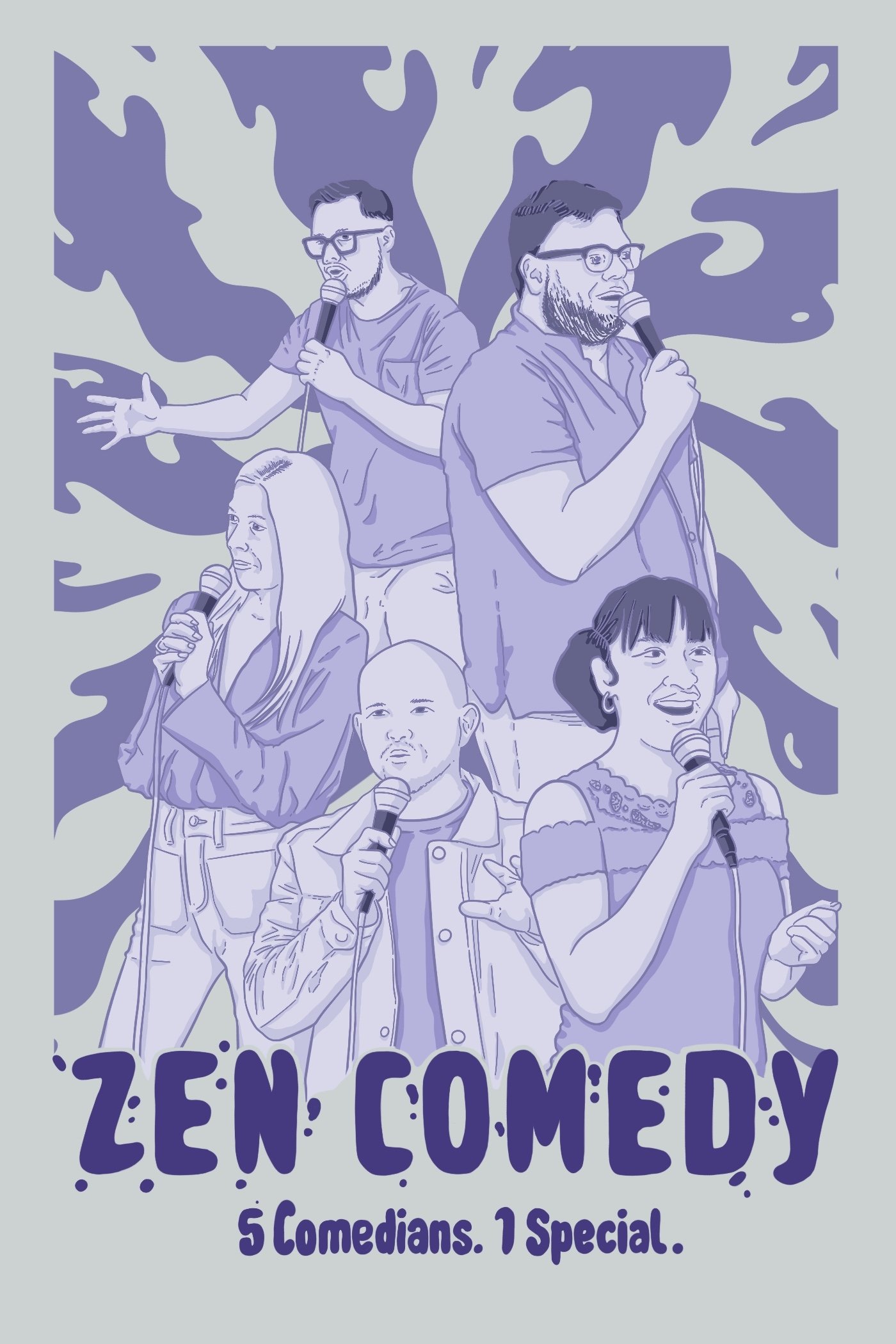 Zen Comedy poster