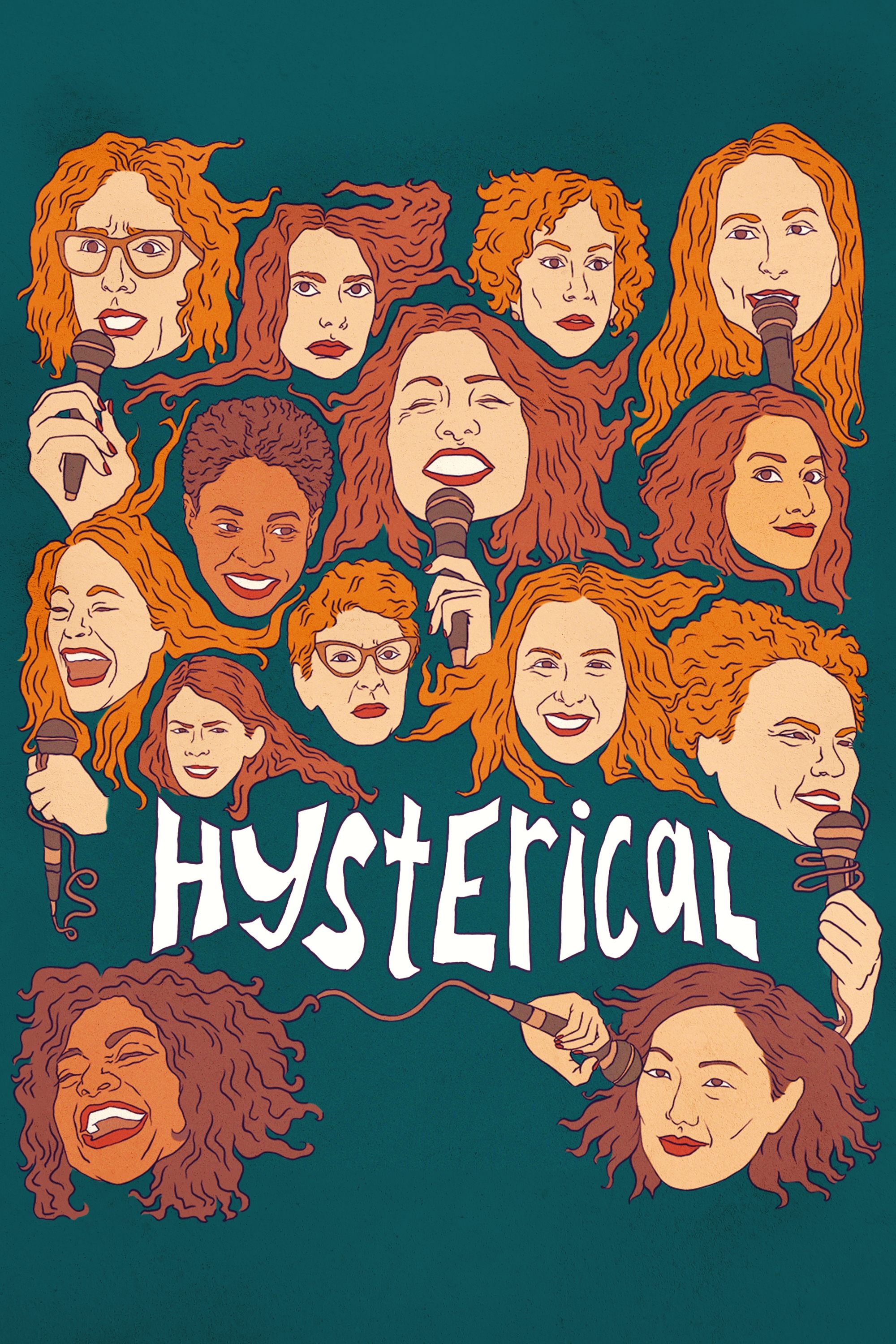 Hysterical poster