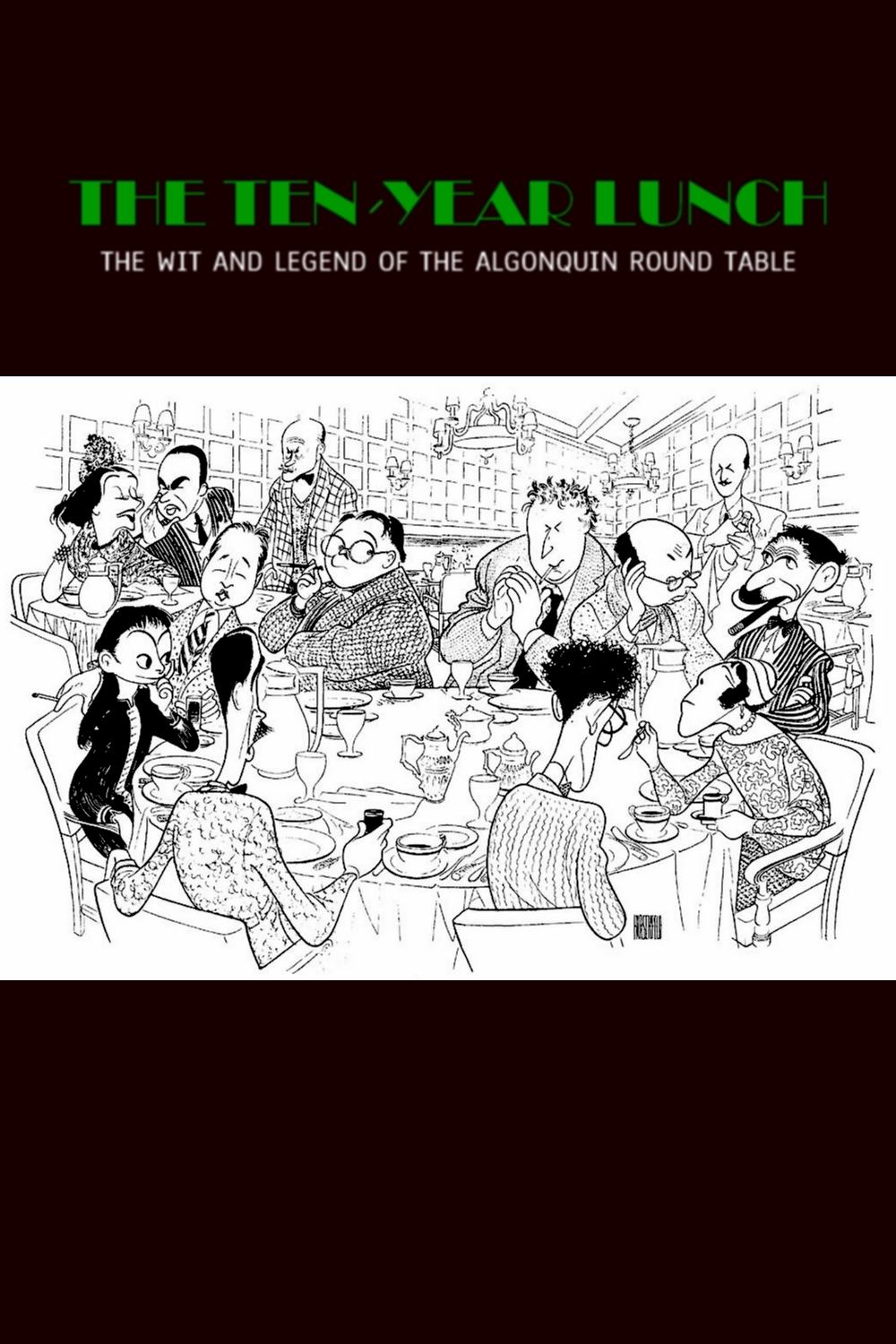 The Ten-Year Lunch poster