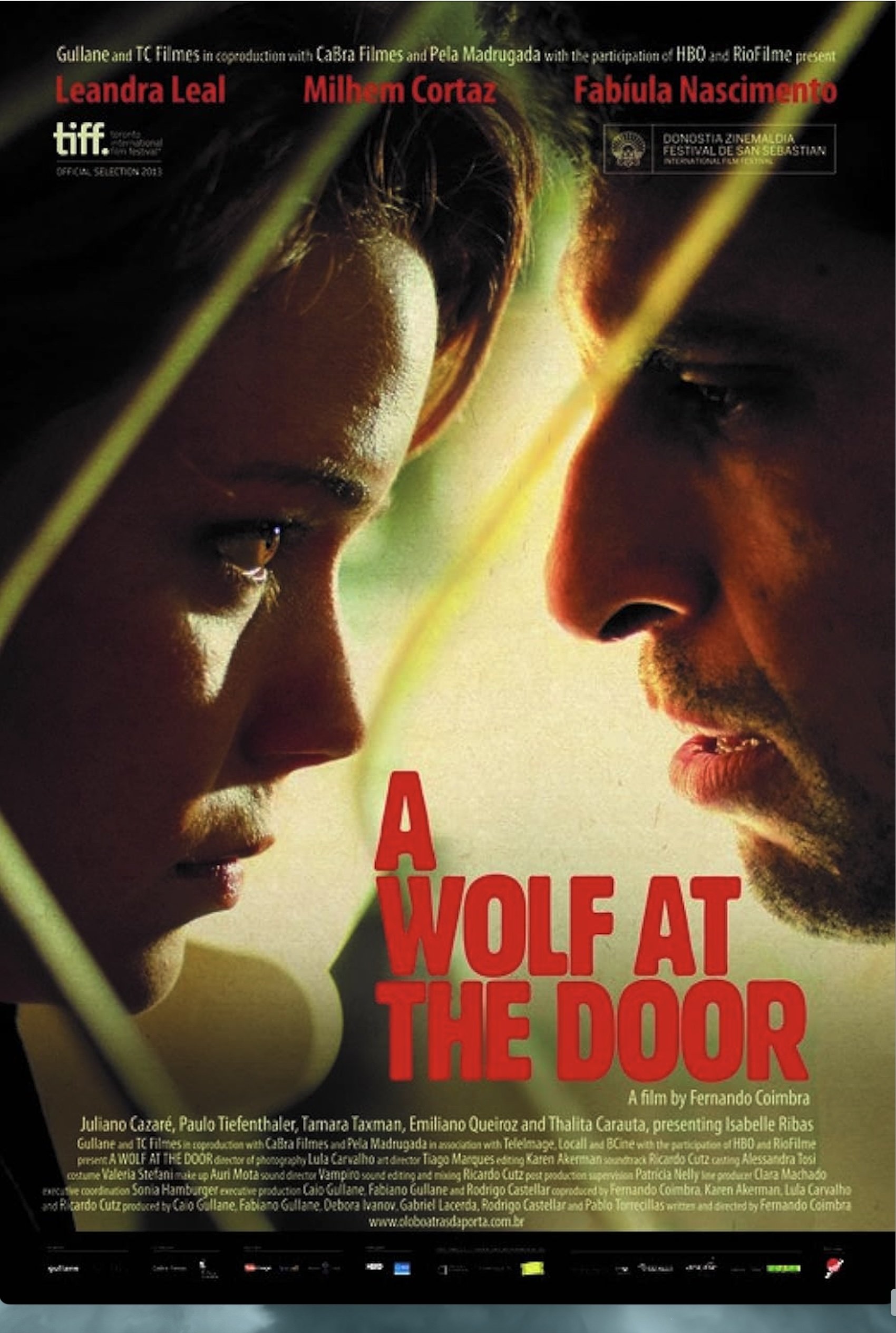 A Wolf at the Door poster