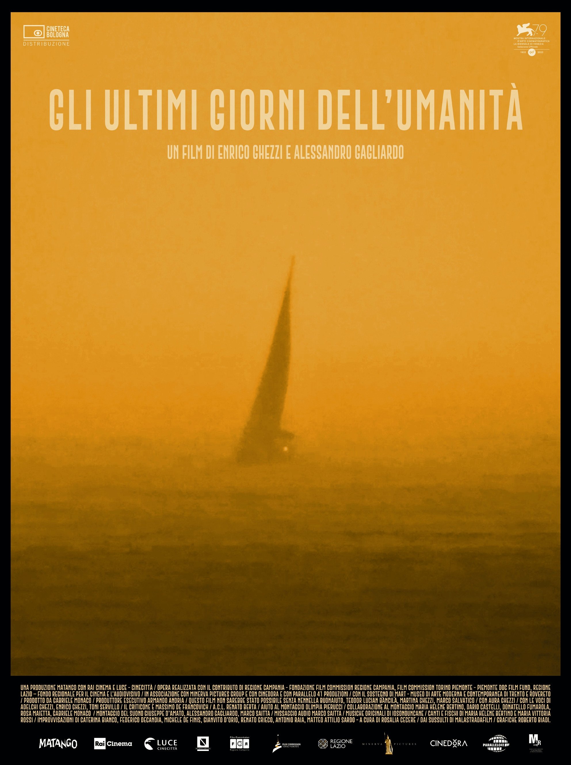 The Last Days of Humanity poster