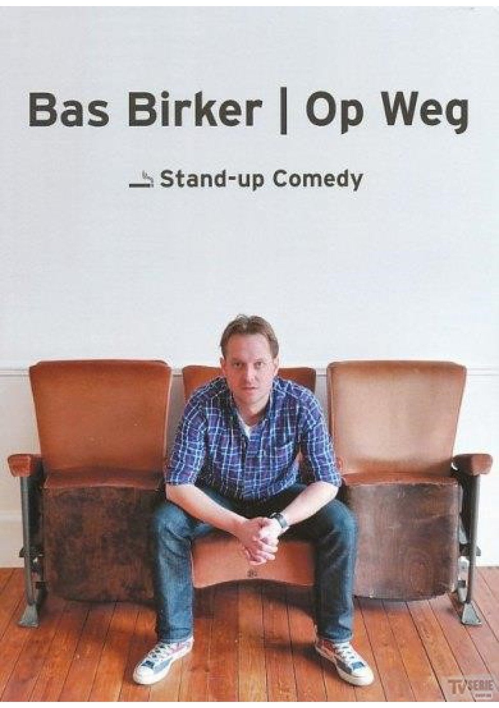 Bas Birker: Op weg poster