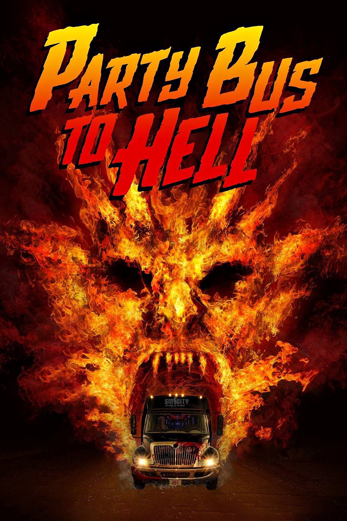 Party Bus To Hell poster