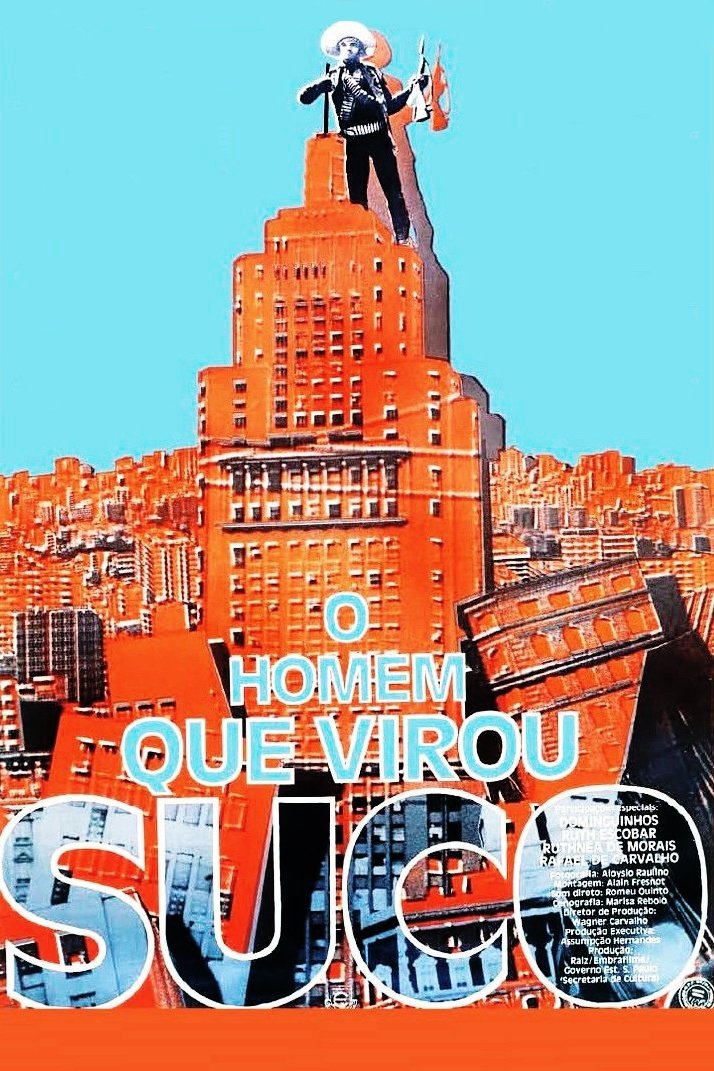 The Wrung-Out Man poster