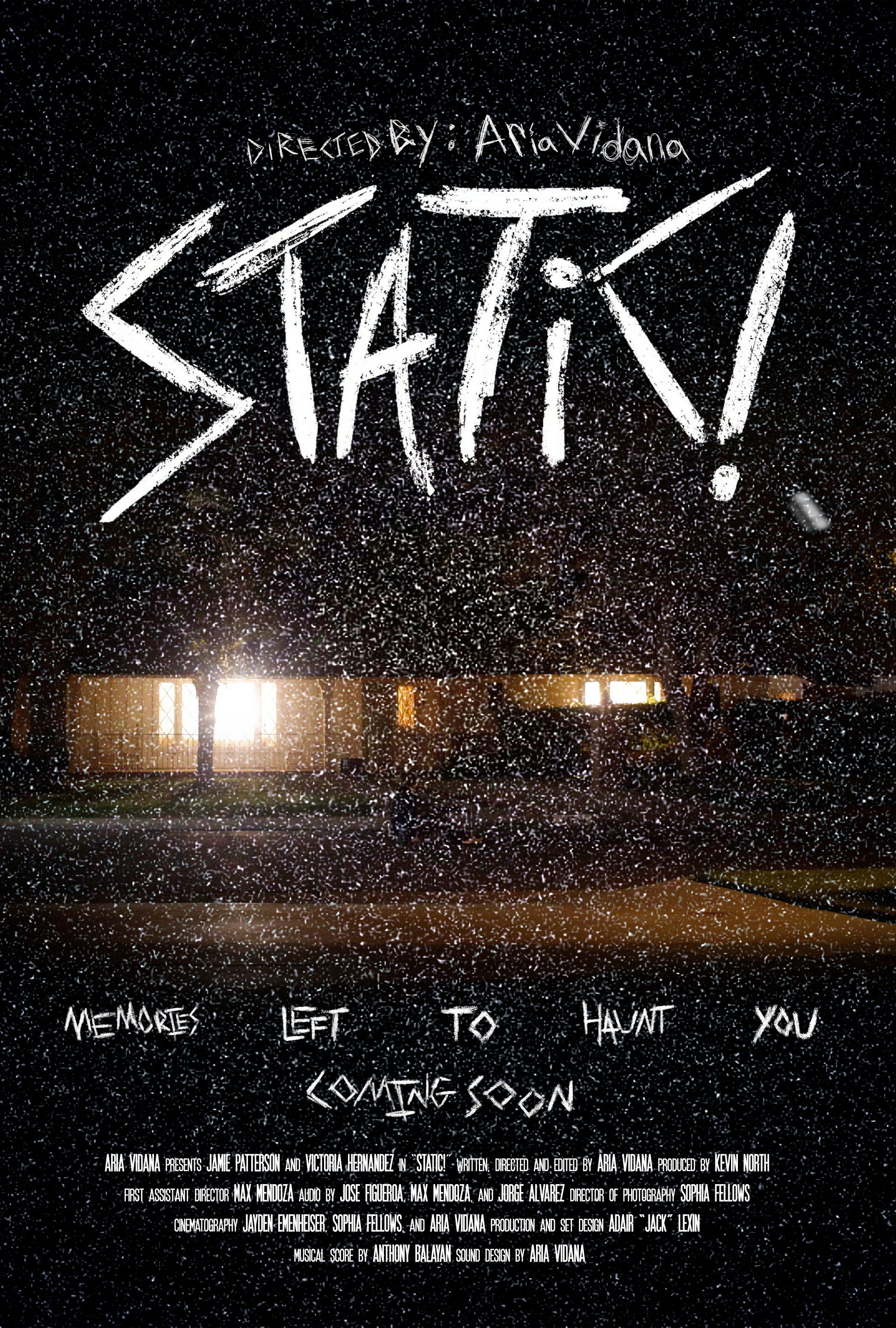 STATIC! poster