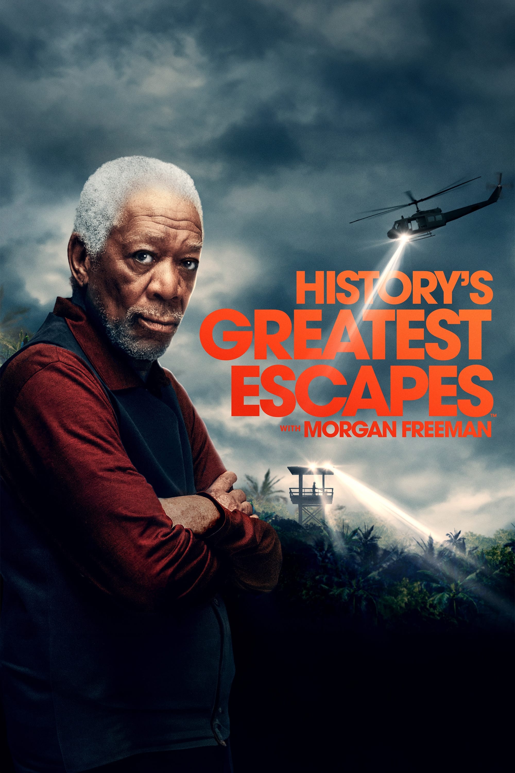 History's Greatest Escapes with Morgan Freeman poster