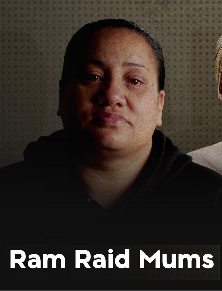 Ram Raid Mums poster