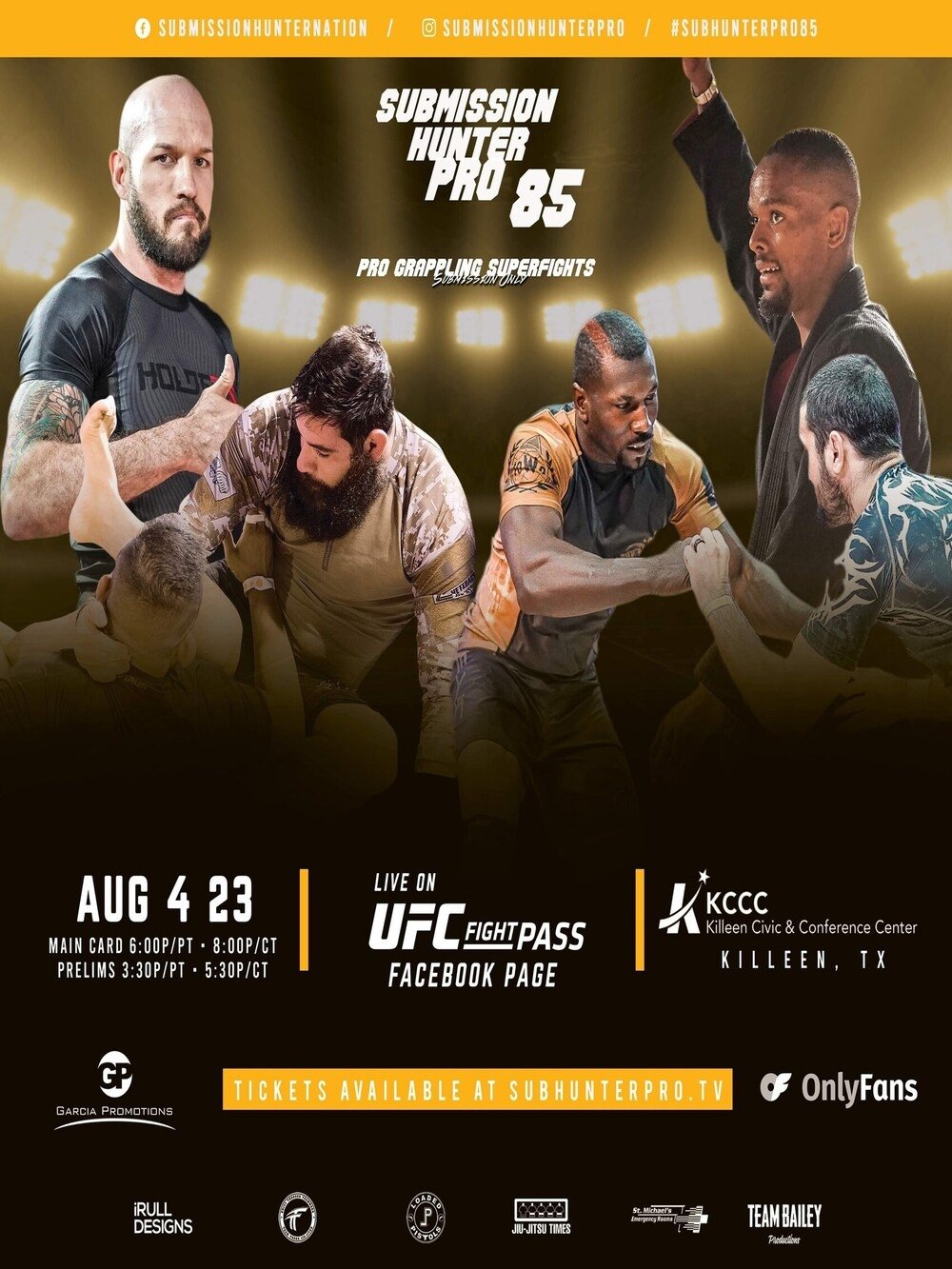 Submission Hunter Pro 85 poster