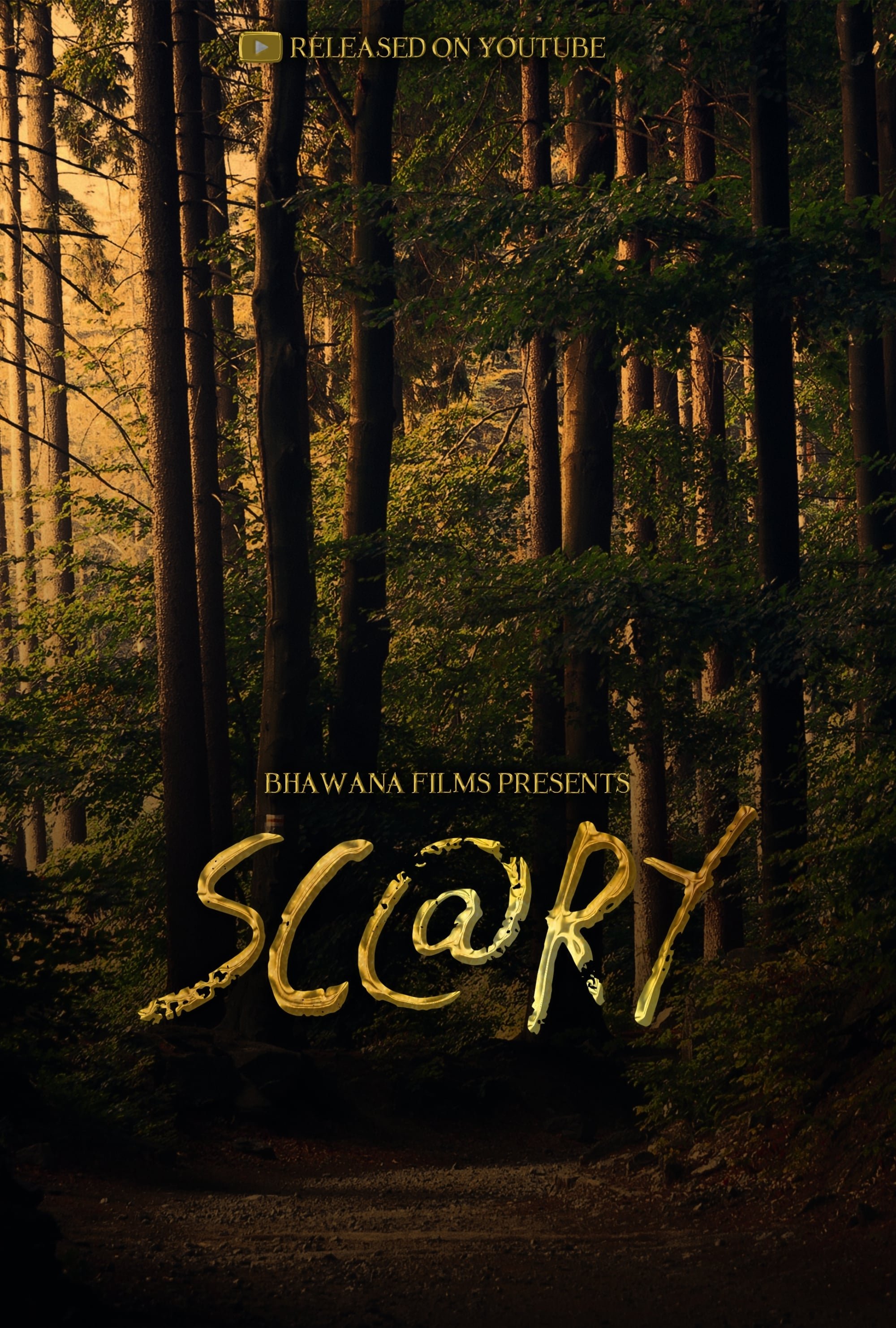 Scary poster