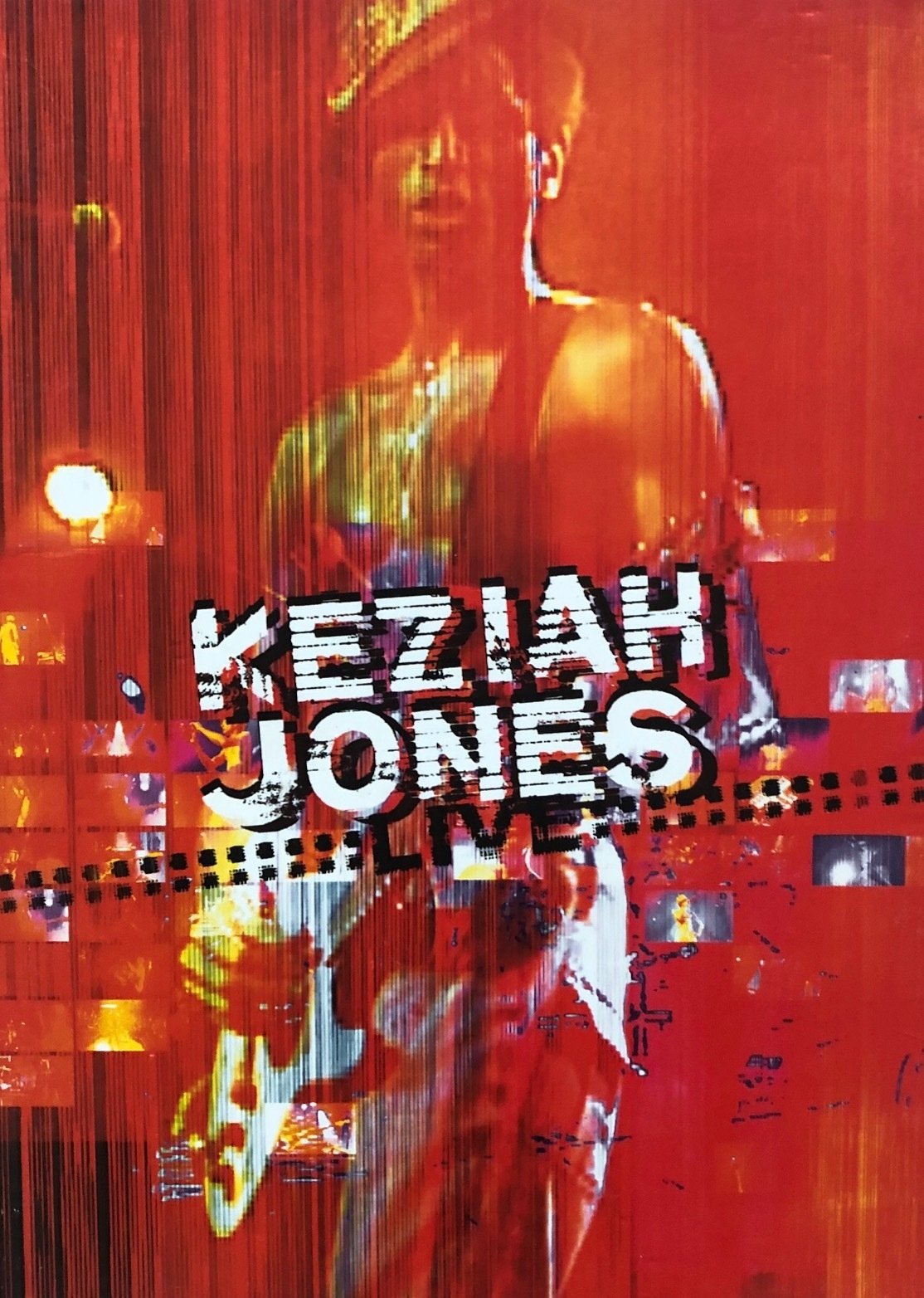 Keziah Jones - Live at the Elysée Montmartre poster