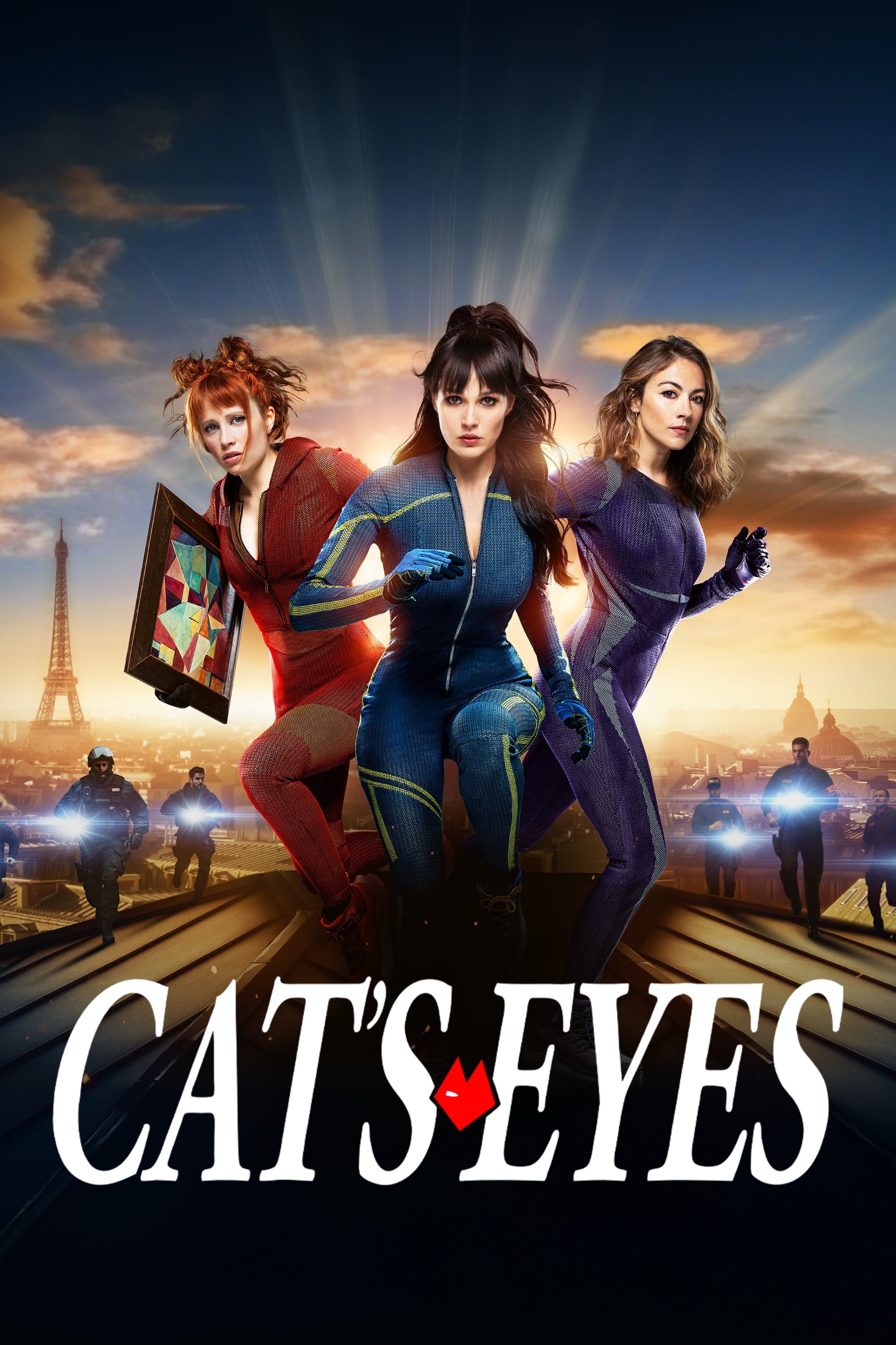 Cat's Eyes poster