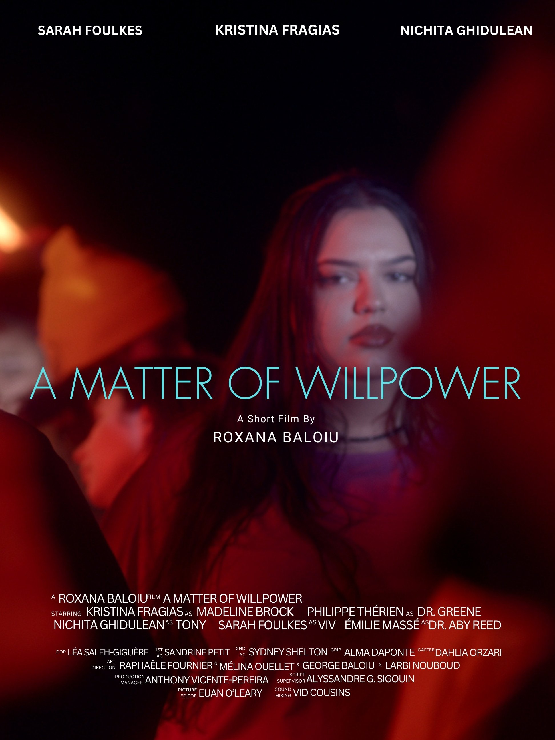 A Matter of Willpower poster