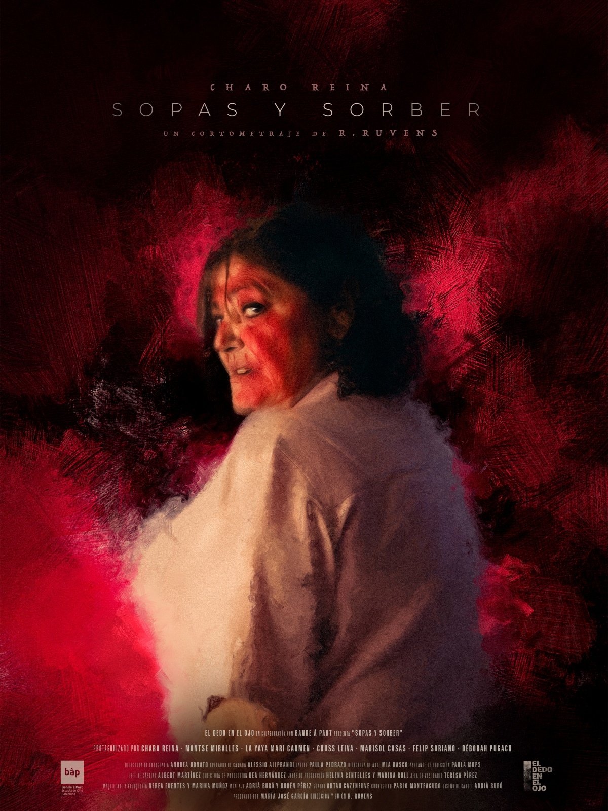 Sopas y sorber poster