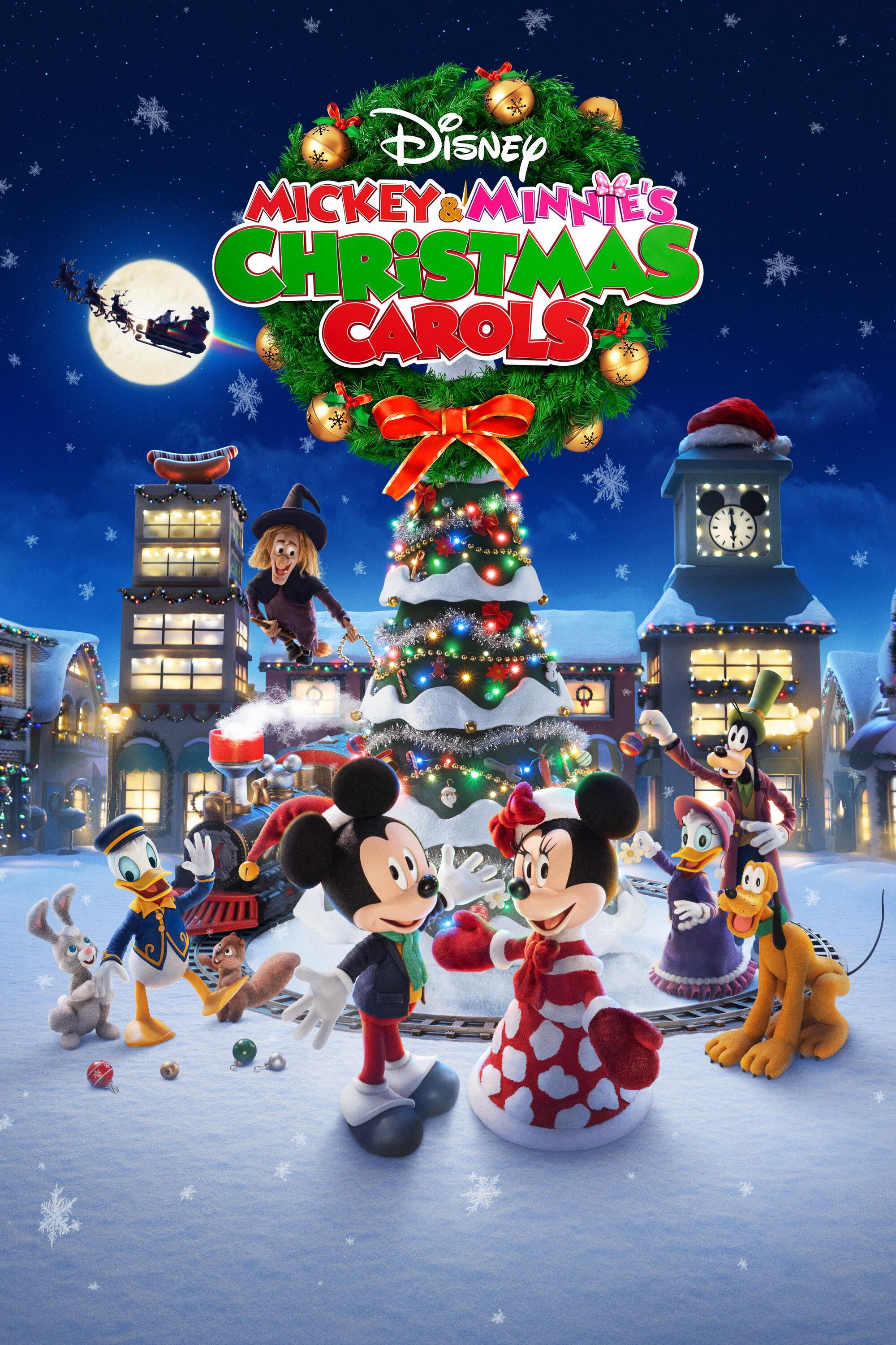 Mickey and Minnie's Christmas Carols poster