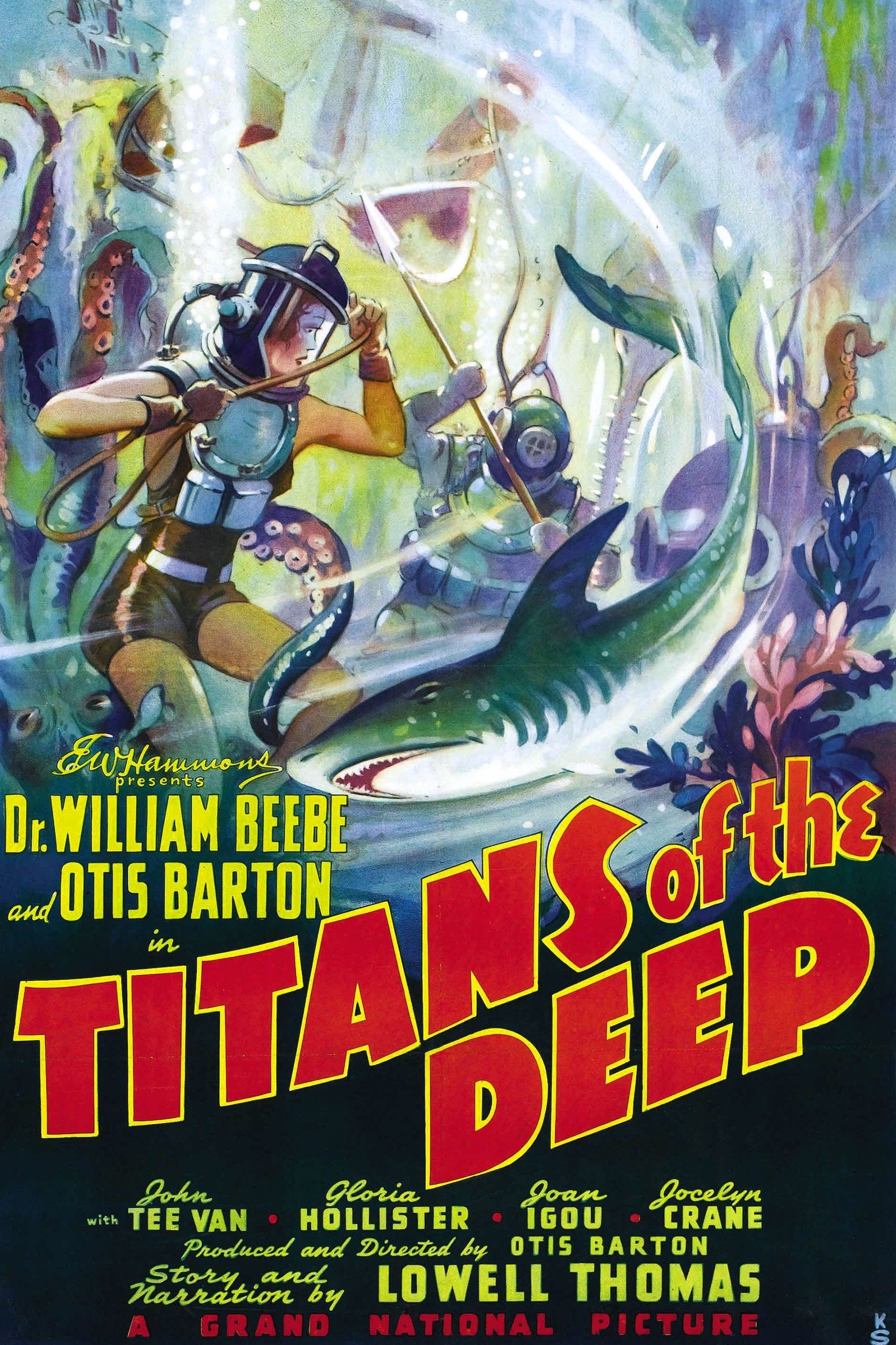 Titans of the Deep poster