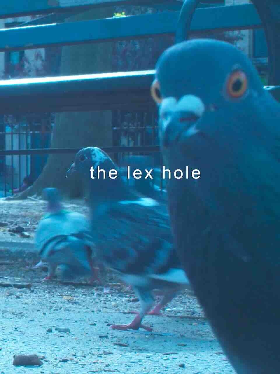 The Lex Hole poster