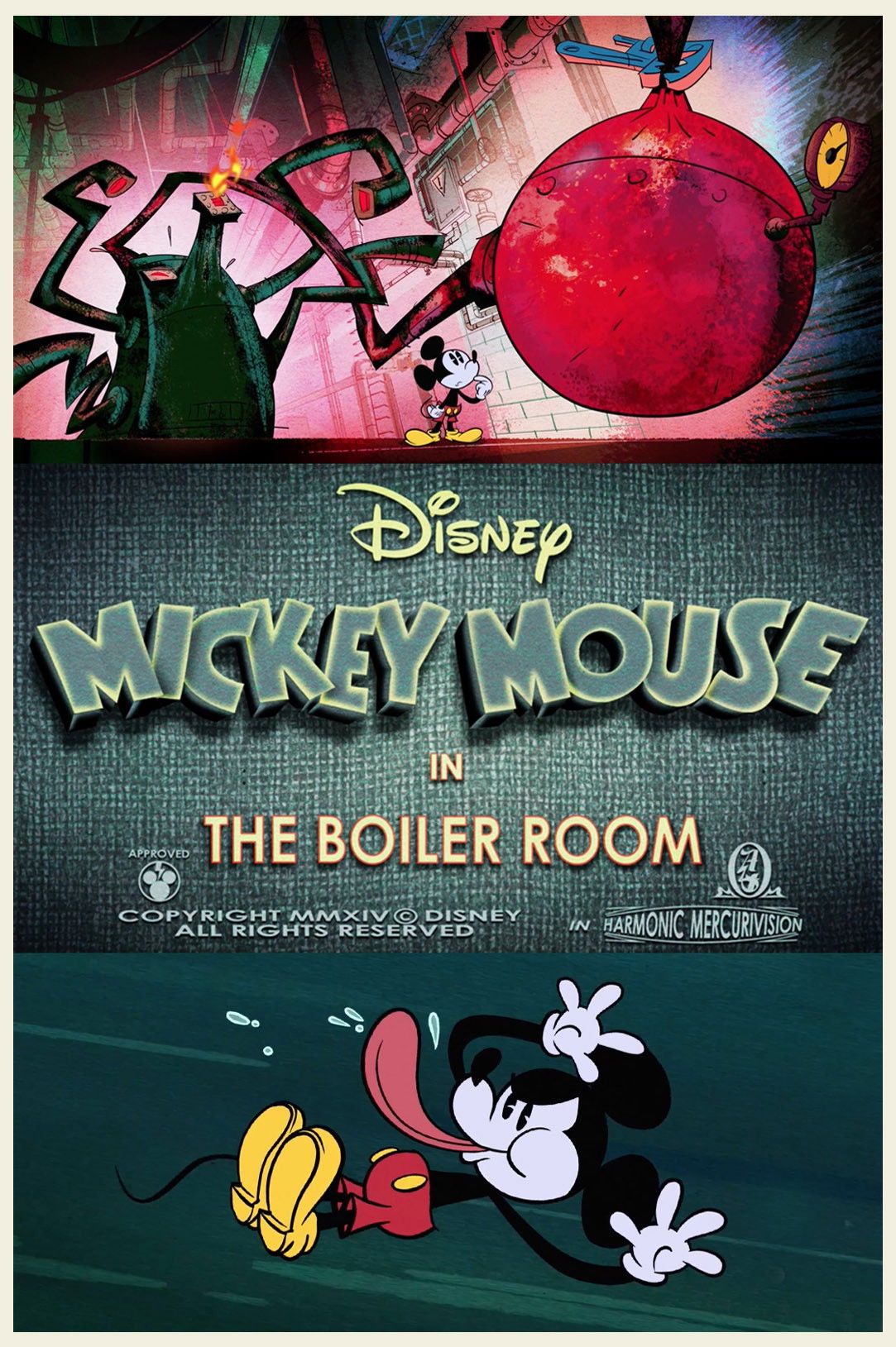 The Boiler Room poster