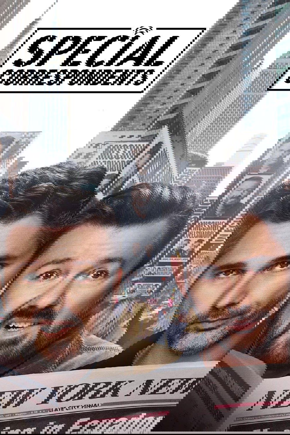 Special Correspondents poster