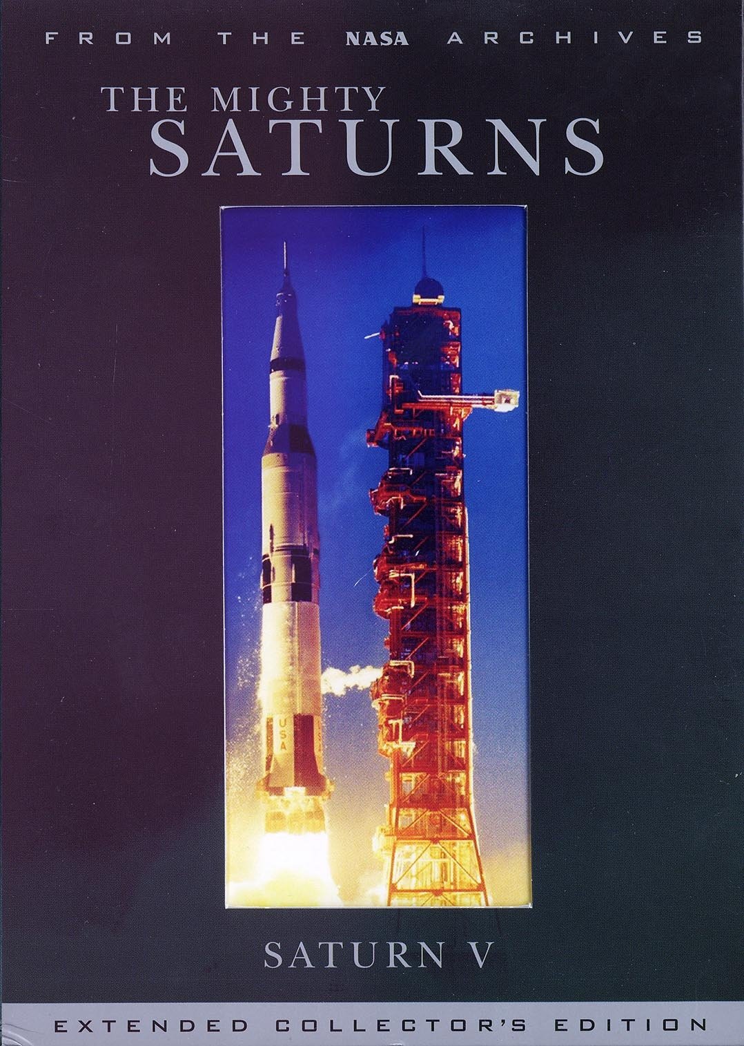 The Mighty Saturns: Saturn V poster