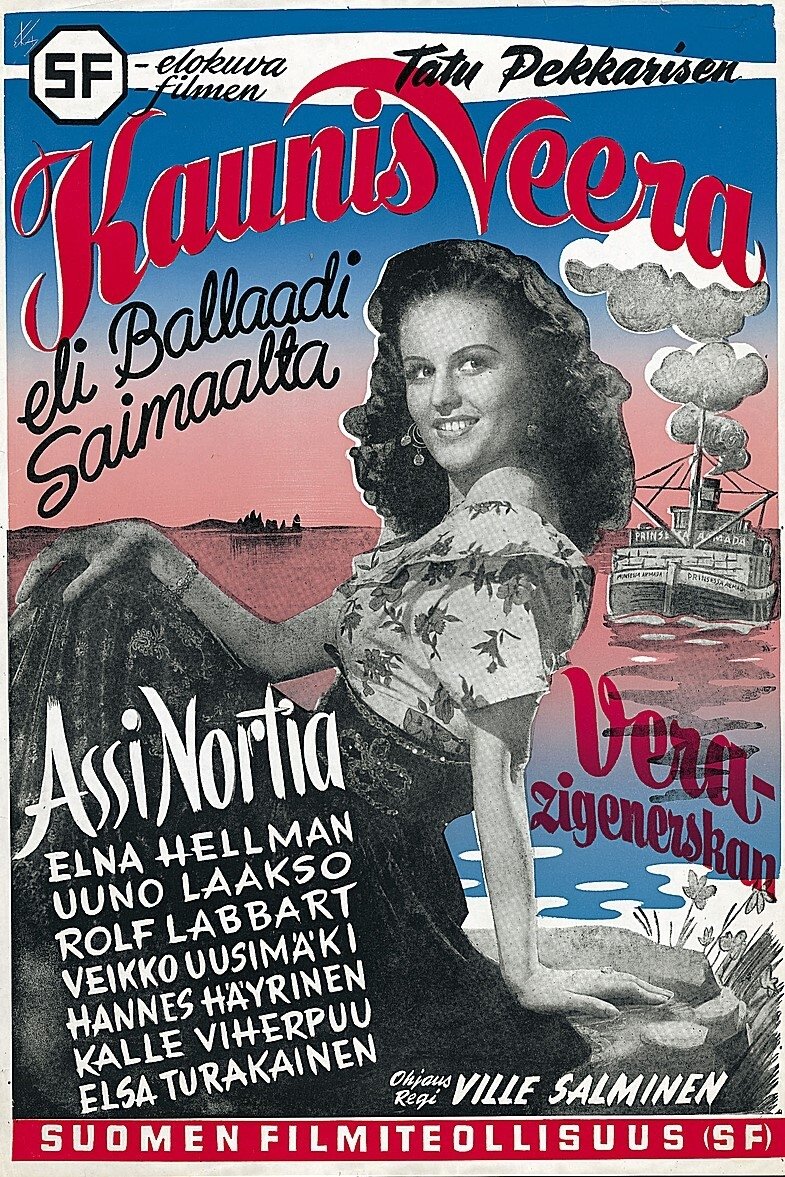 Kaunis Veera eli ballaadi Saimaalta poster