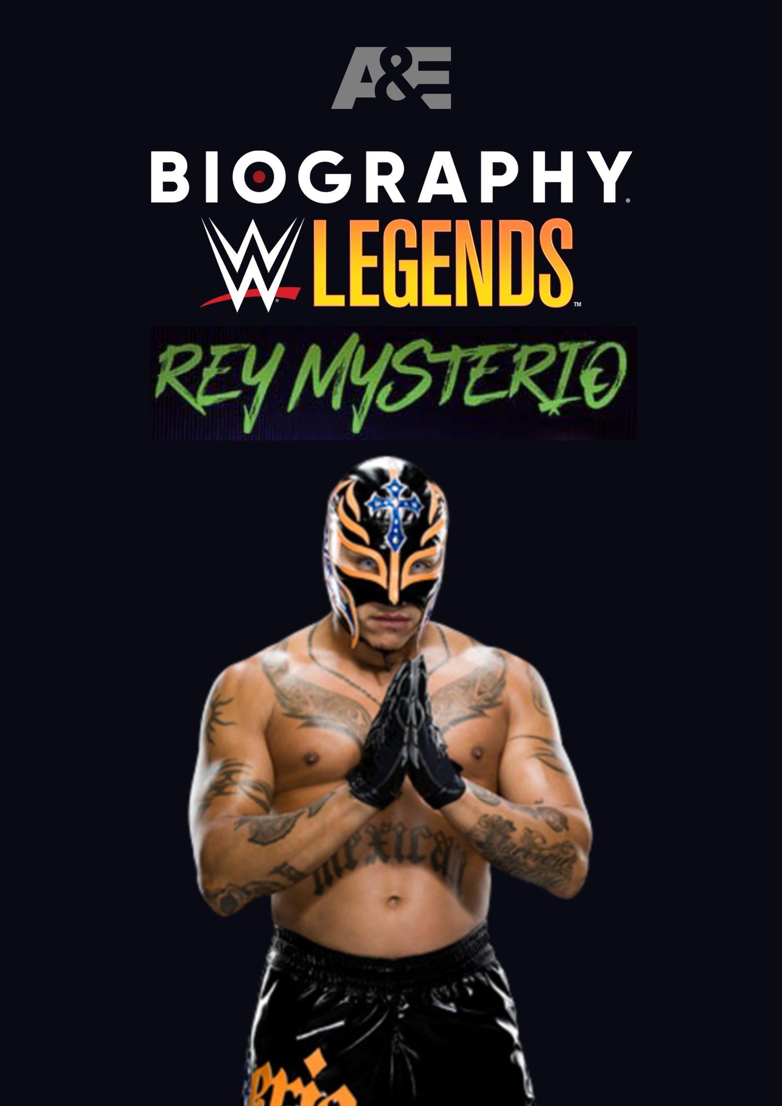 Biography: Rey Mysterio poster