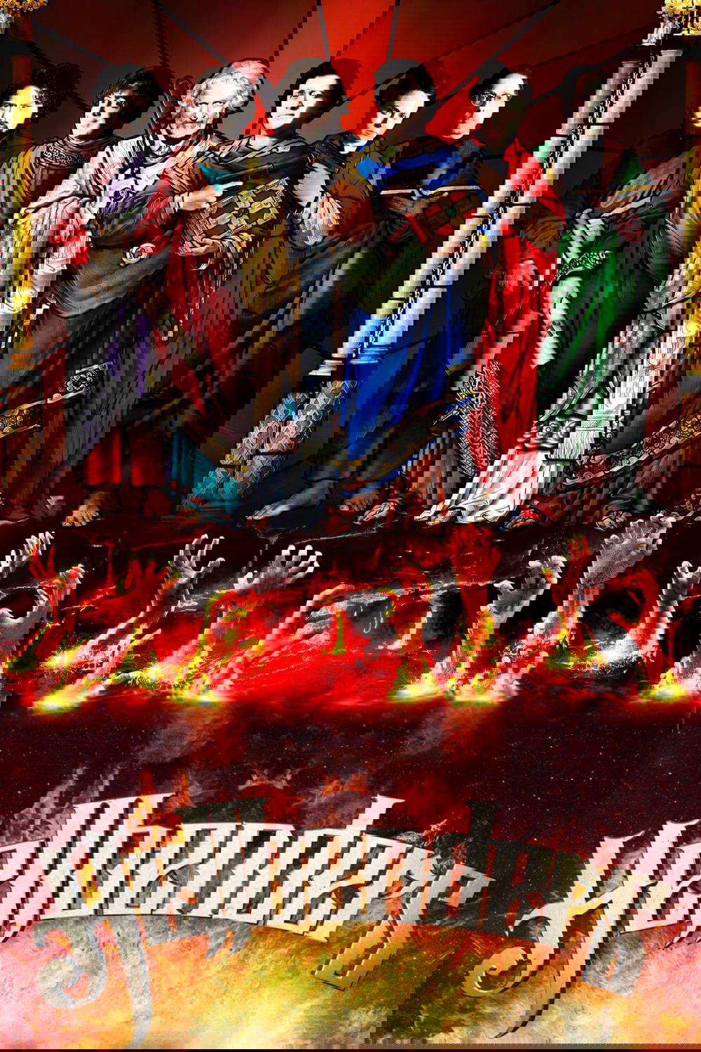 Hellbenders poster