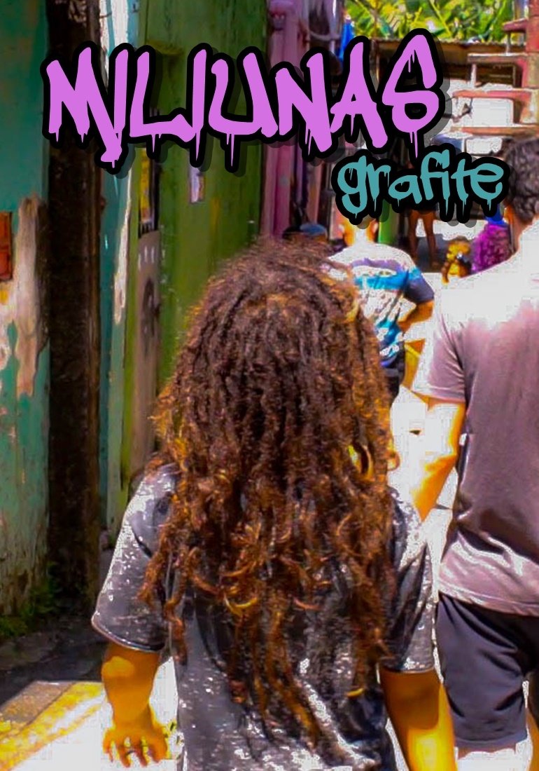 MILIUNAS Graffiti poster
