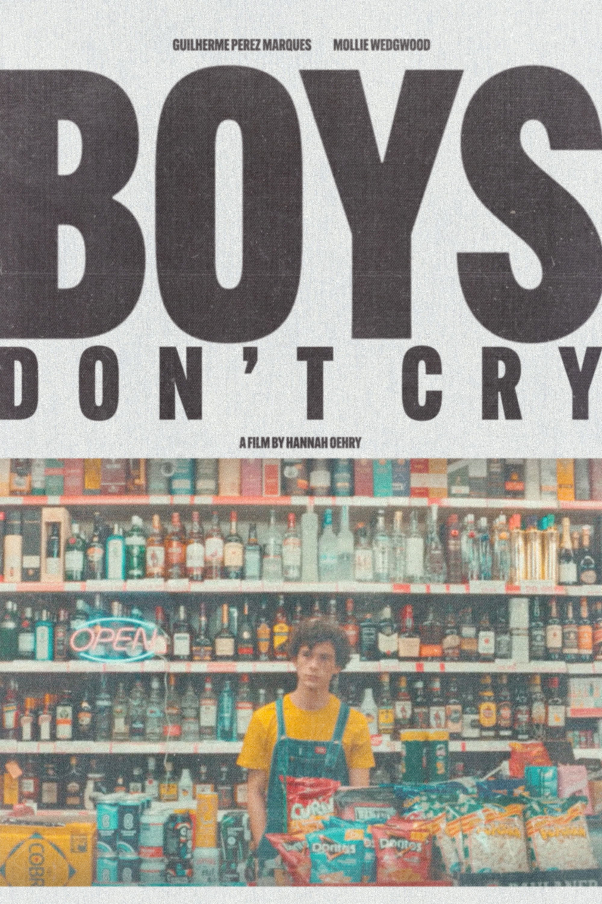 Boys Don't Cry poster