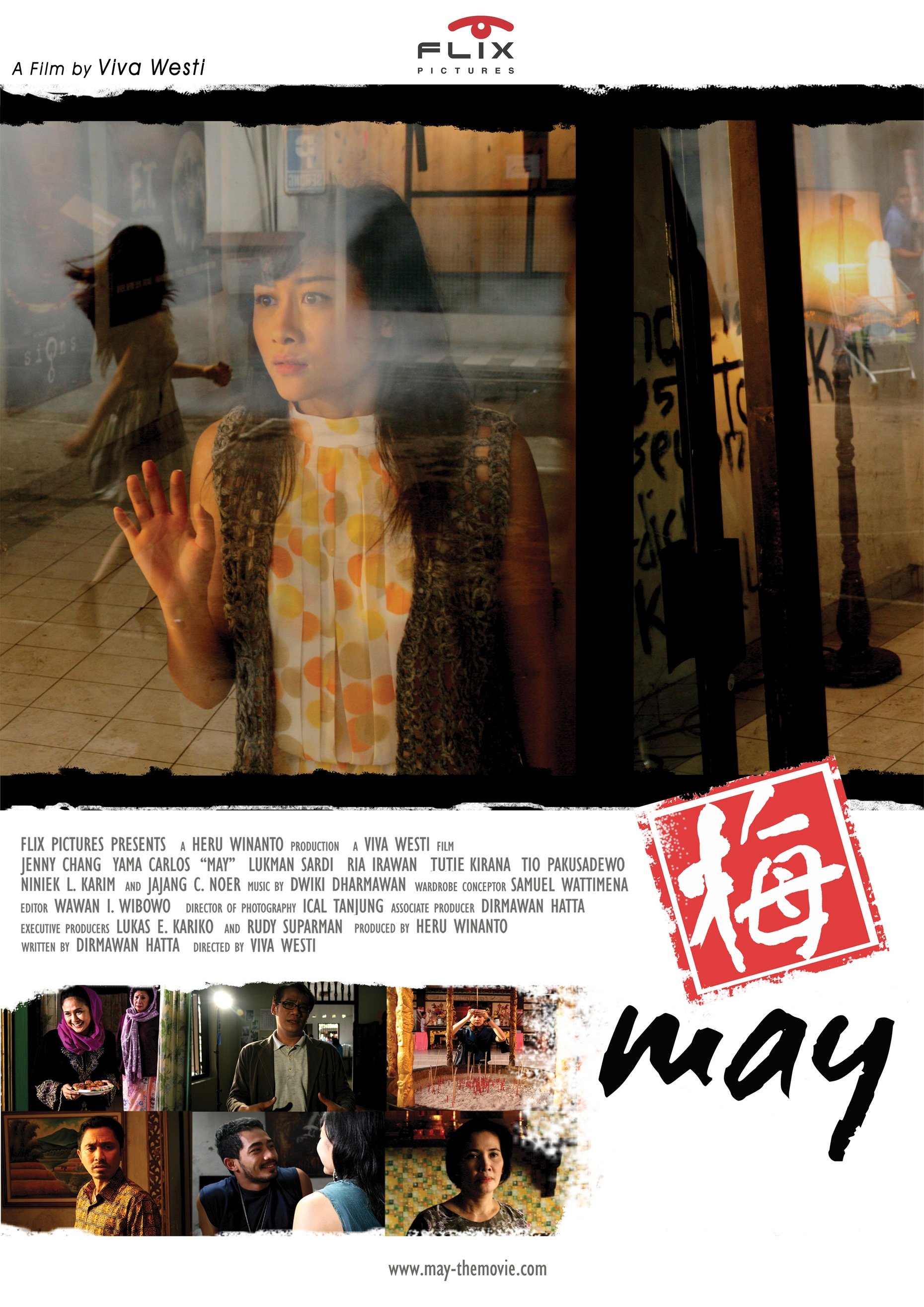 May poster