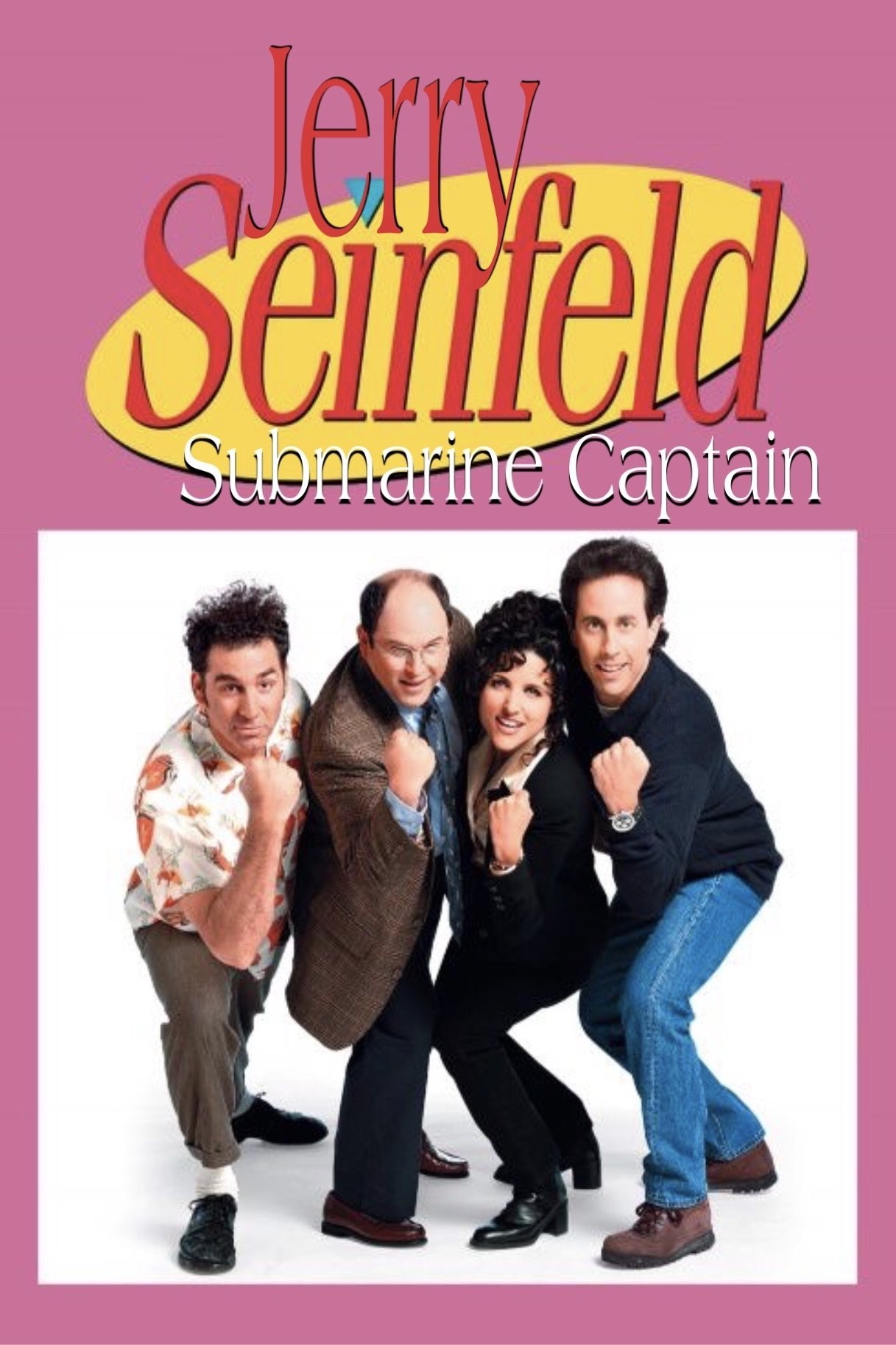 Jerry Seinfeld: Submarine Captain poster