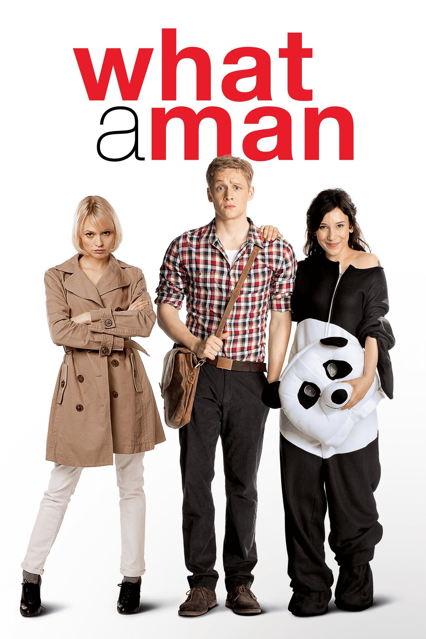 What a Man poster