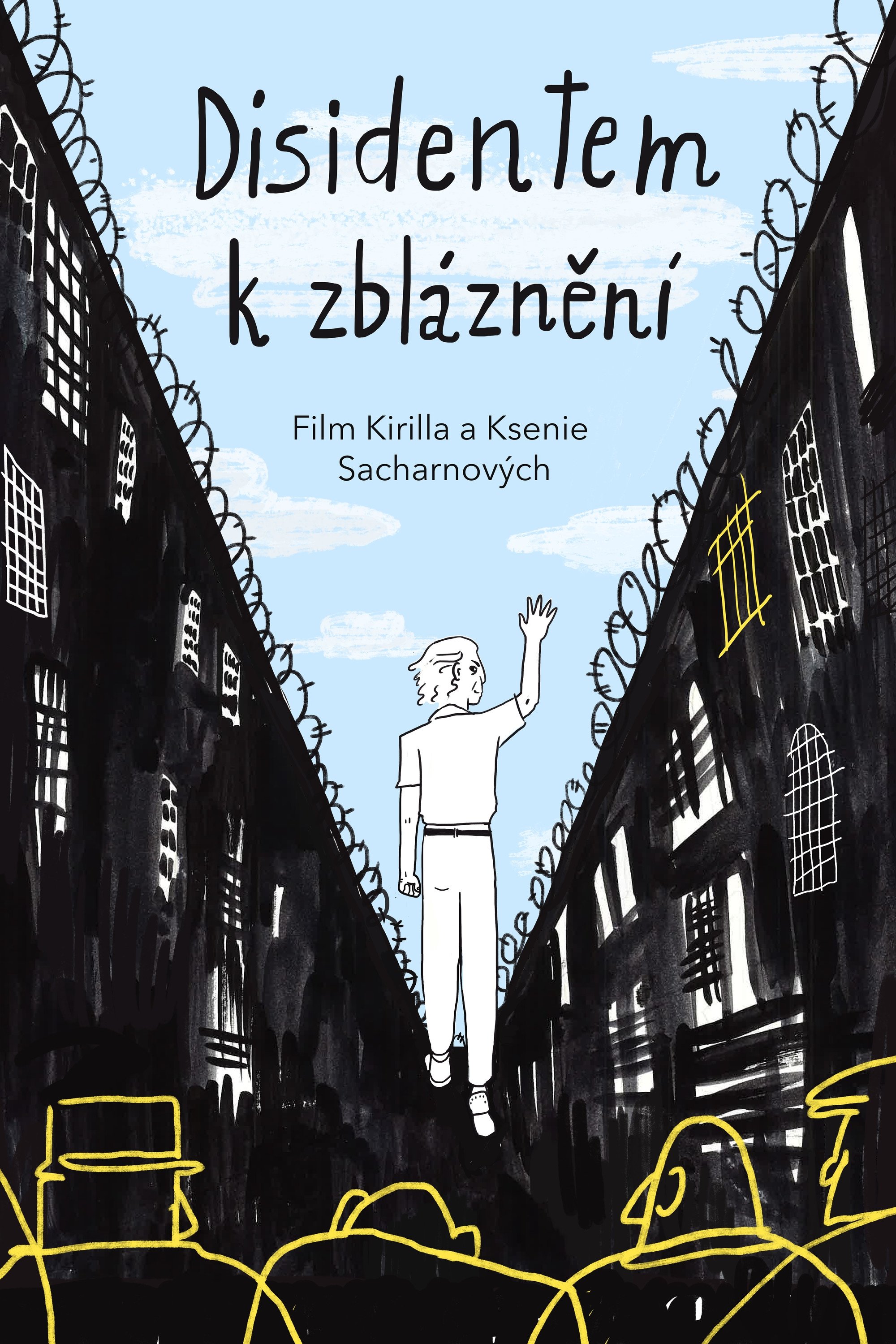 Victor Fainberg. Madly in Dissent poster