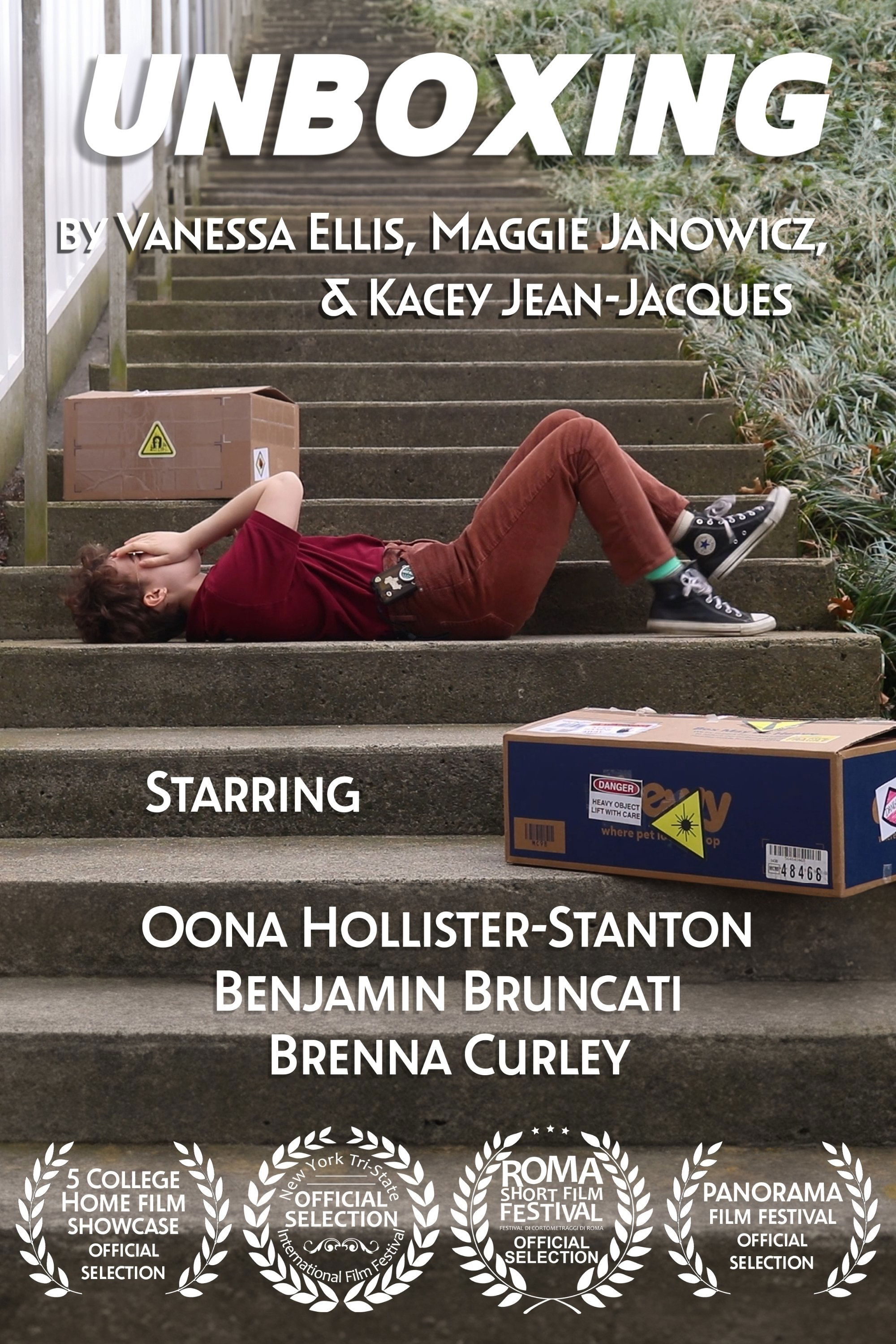 Unboxing poster