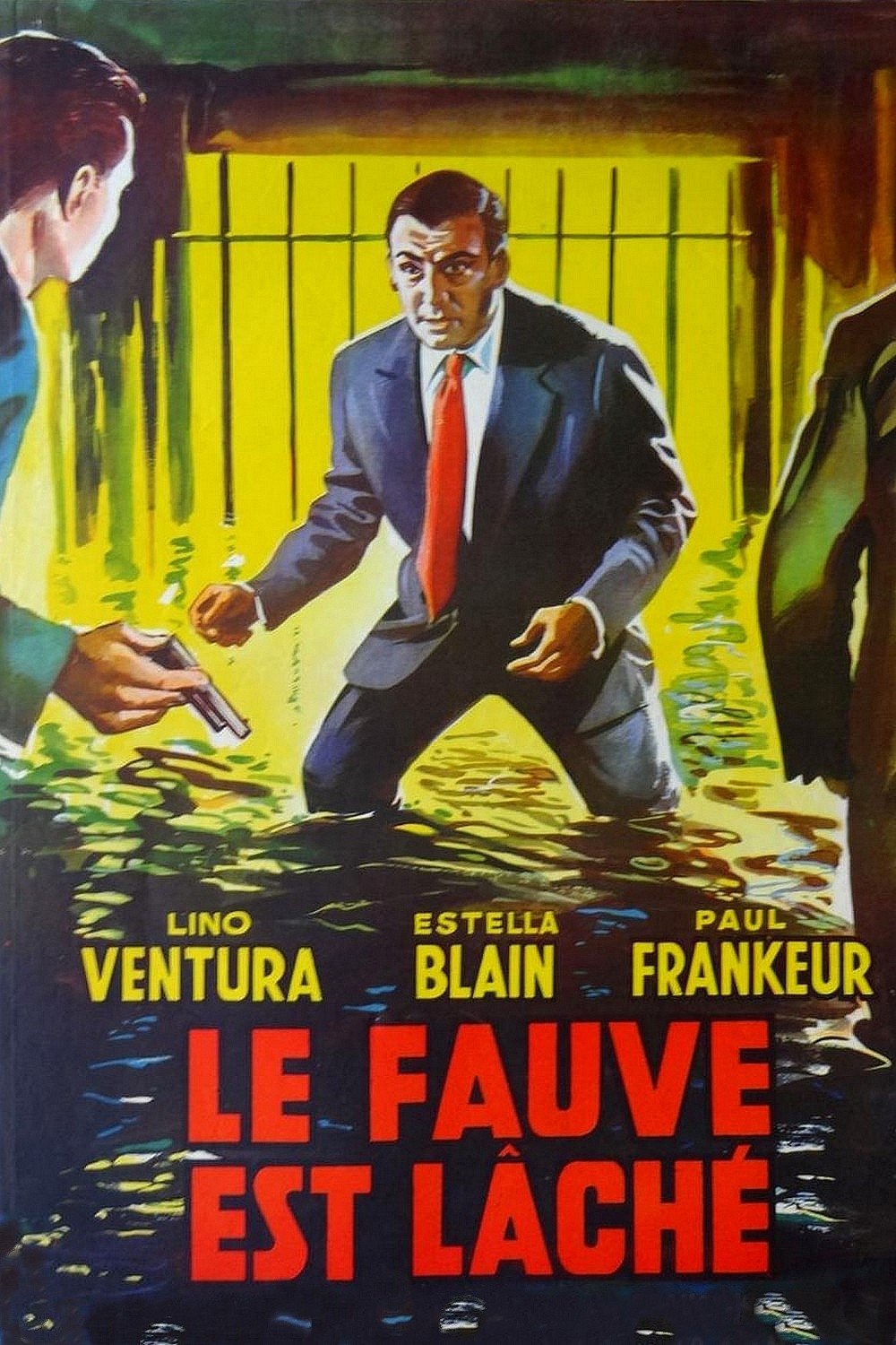 The Tiger Attacks poster