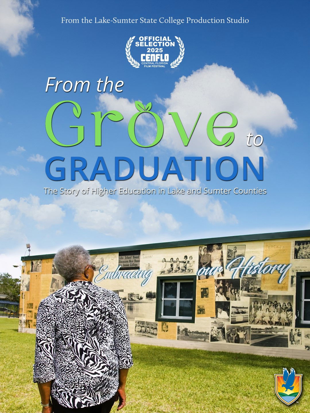 From the Grove to Graduation poster