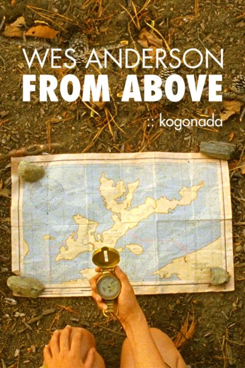 Wes Anderson: From Above poster