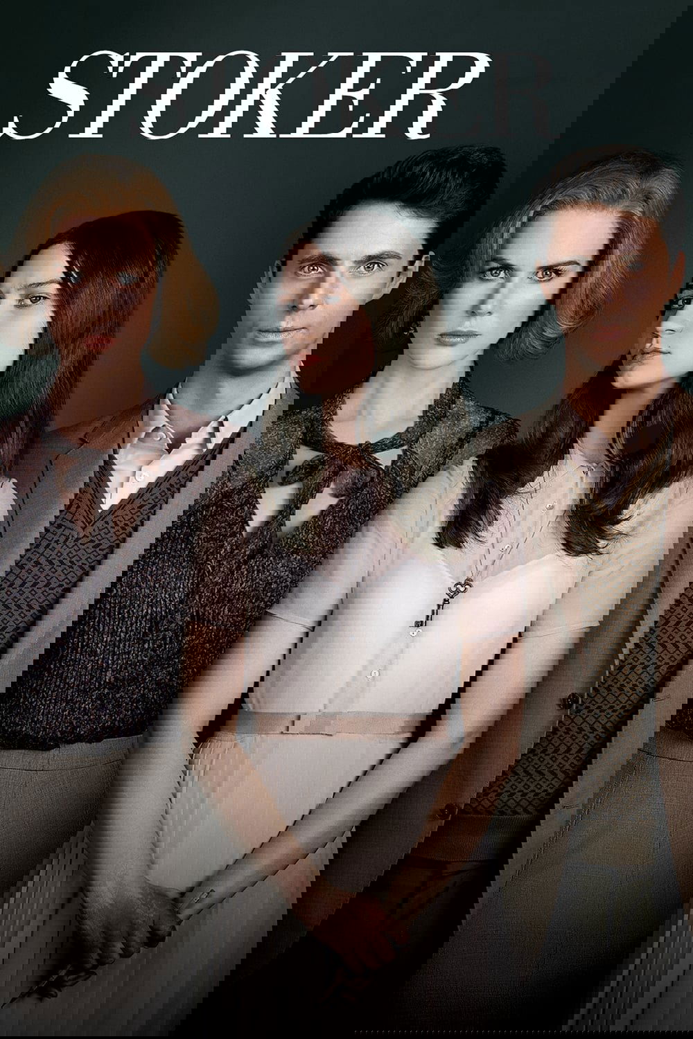 Stoker poster