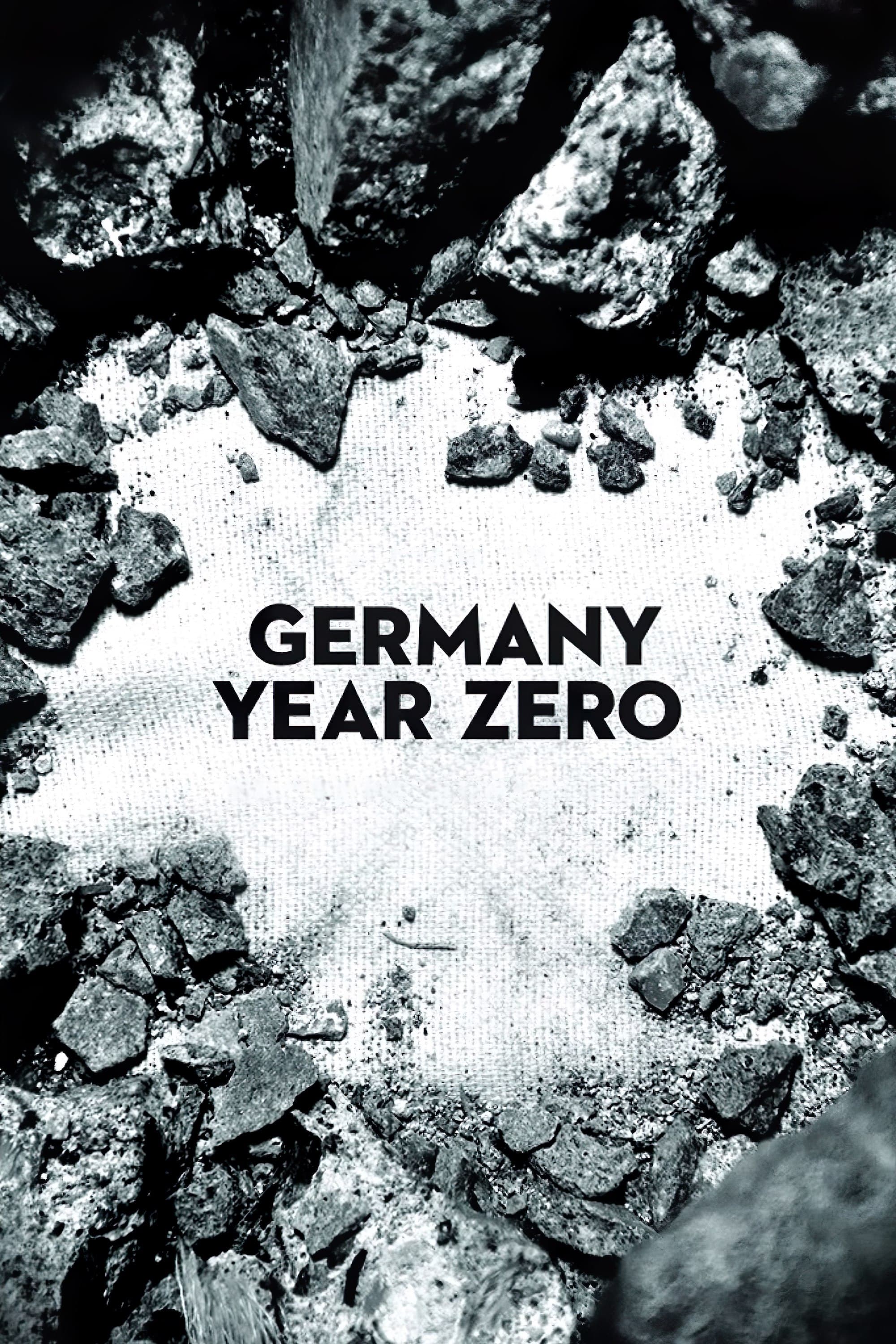 Germany, Year Zero poster