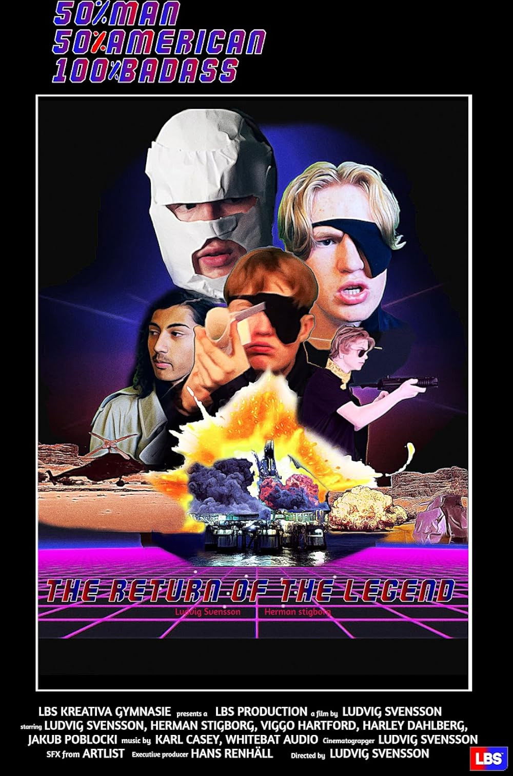 The Return of the Legend poster