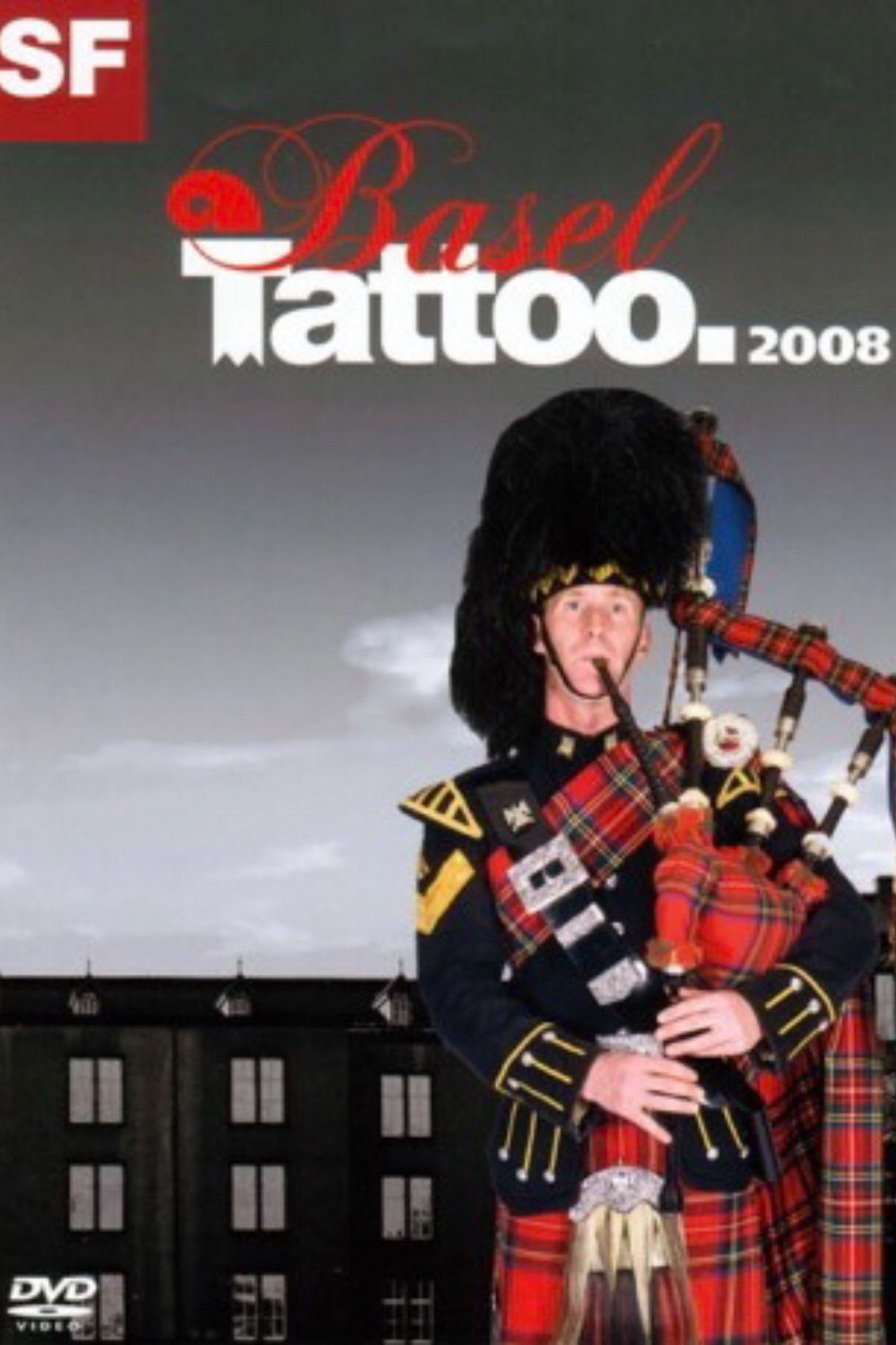Basel Tattoo 2008 poster