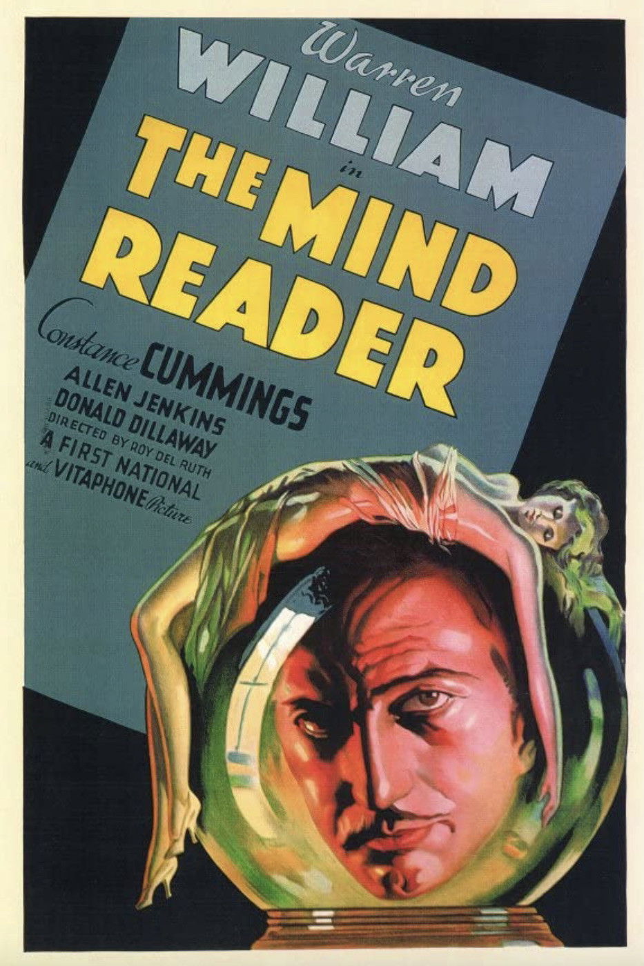 The Mind Reader poster